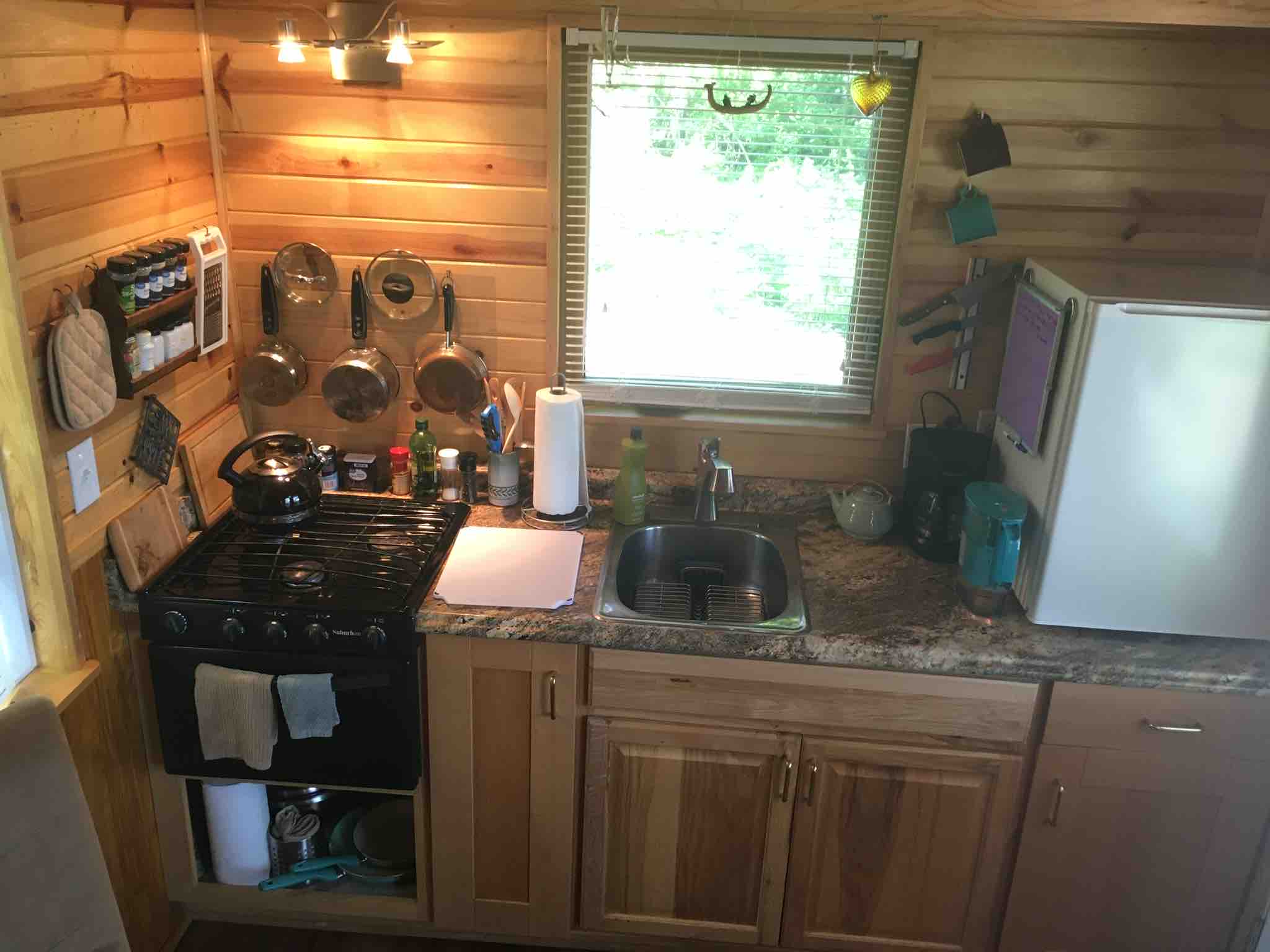 Tiny Living near Butler University Tiny houses for Rent in Indianapolis, Indiana, United