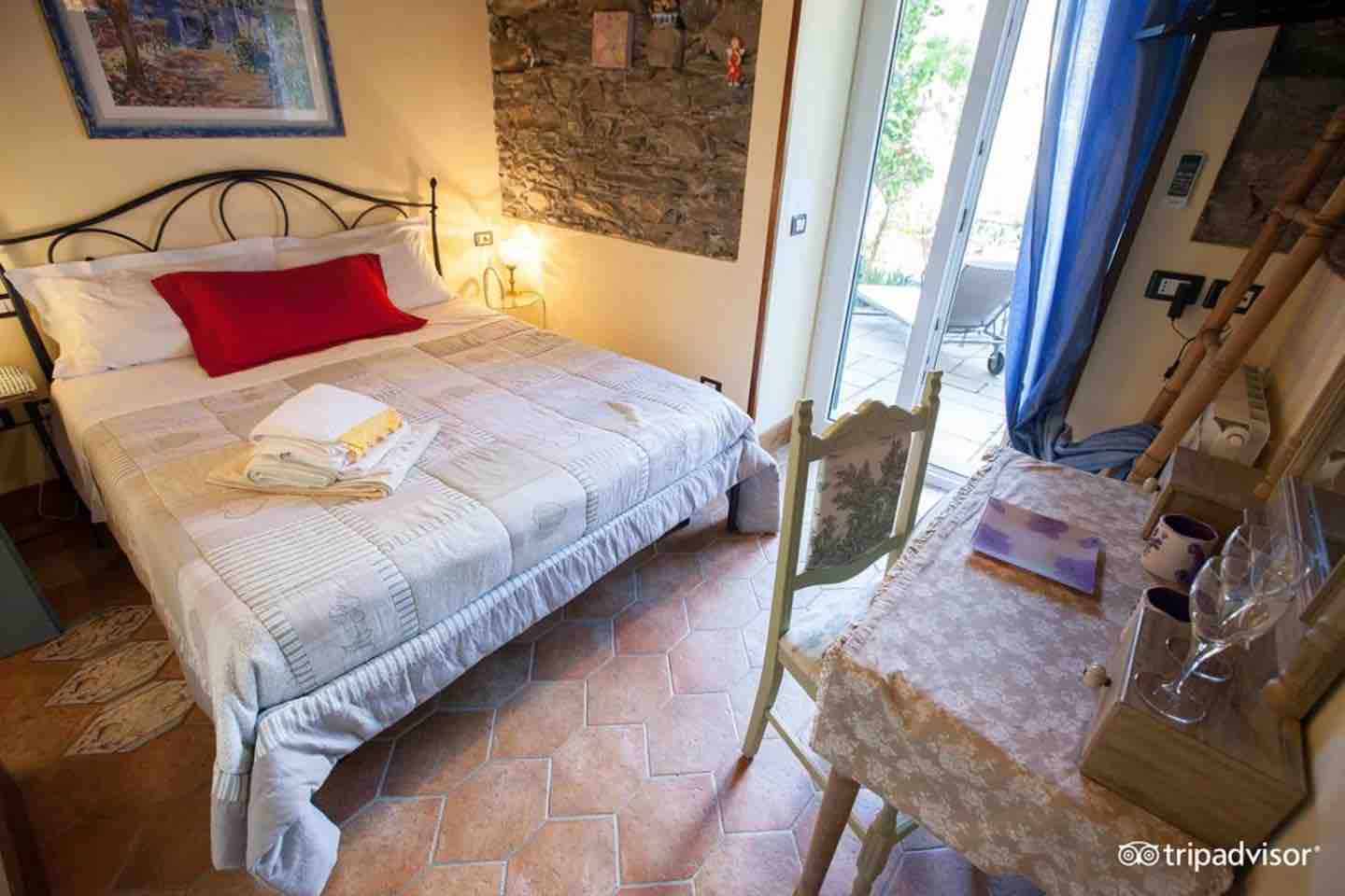 Le Terrazze Camera Il Giardino