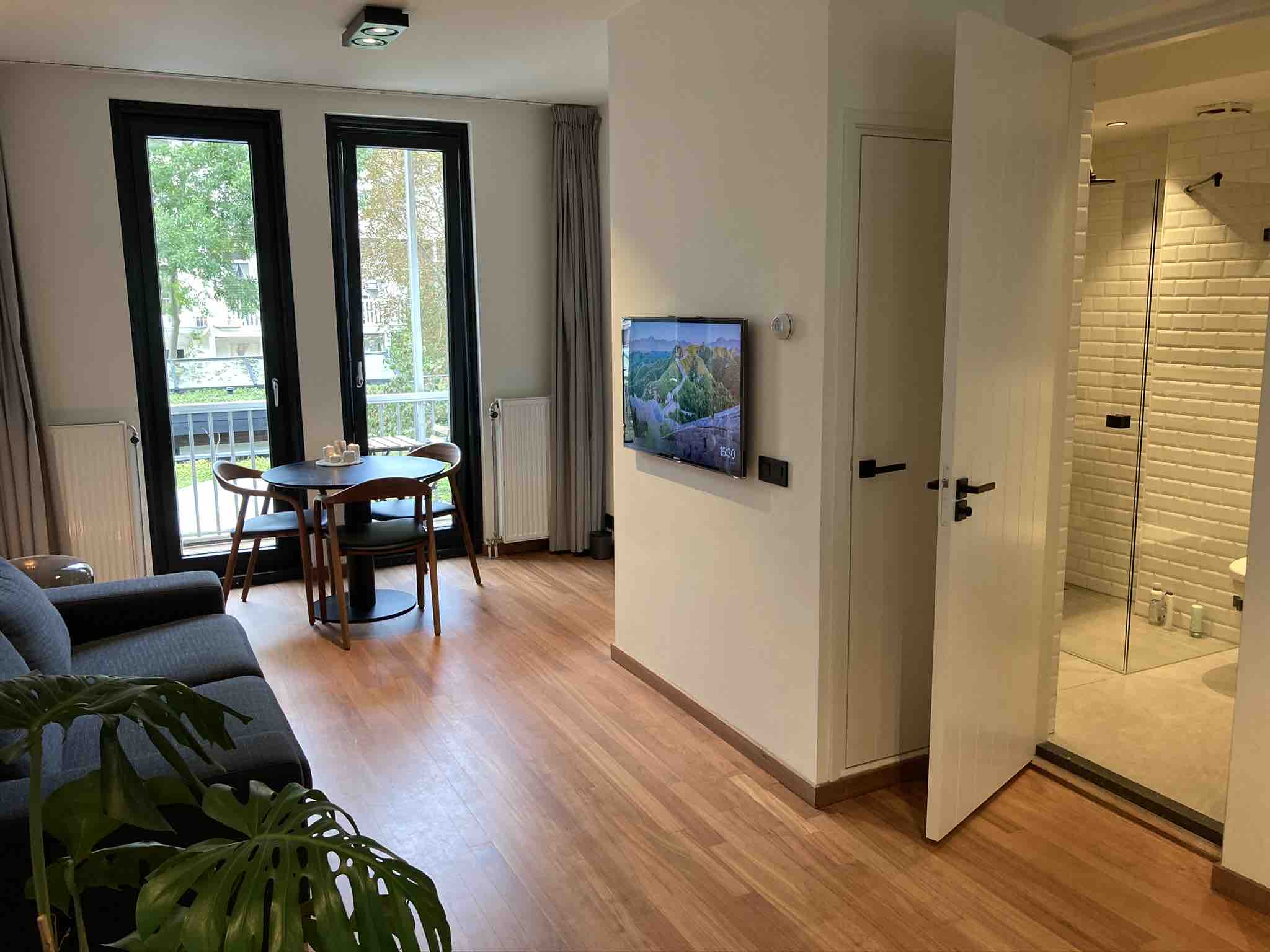 Luxurious studio ‘De Pijp' — Amsterdam stay