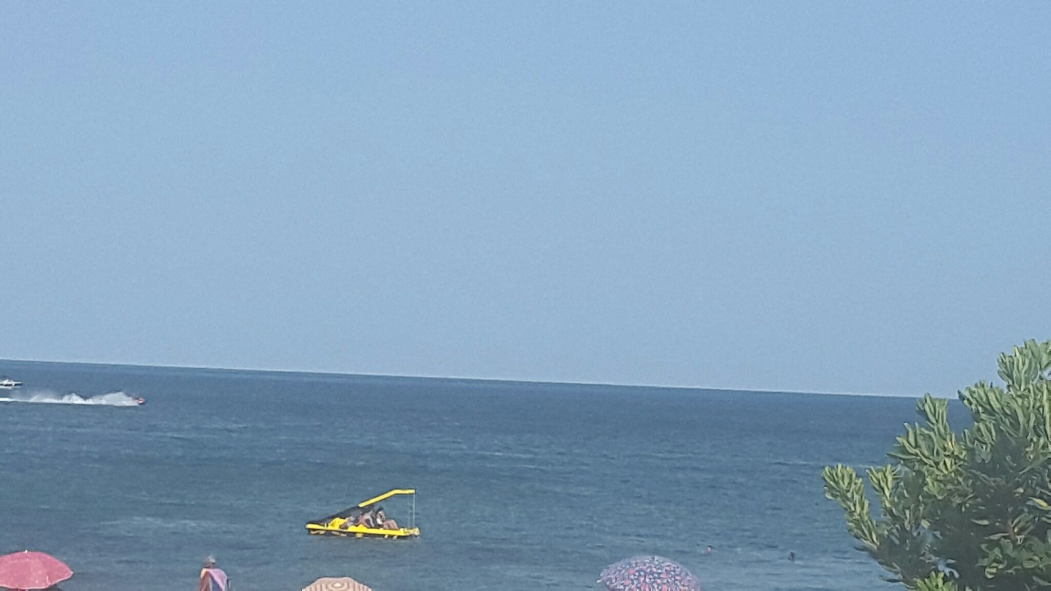 Apartment Panoramic view direct beach Bahia Smir