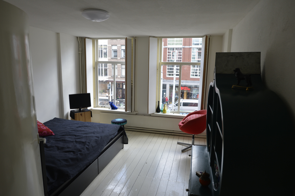 A city centre location โ Amsterdam stay