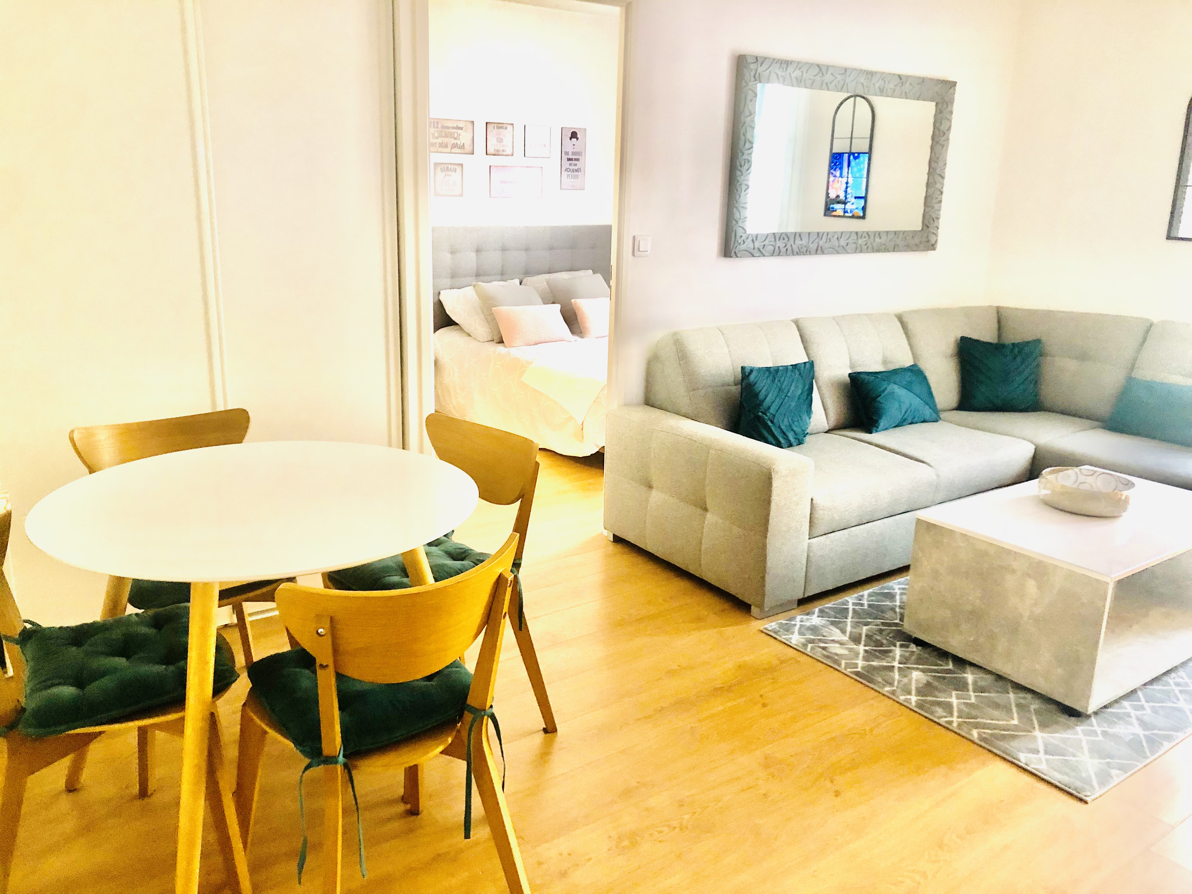 Tuscan Square Apartment