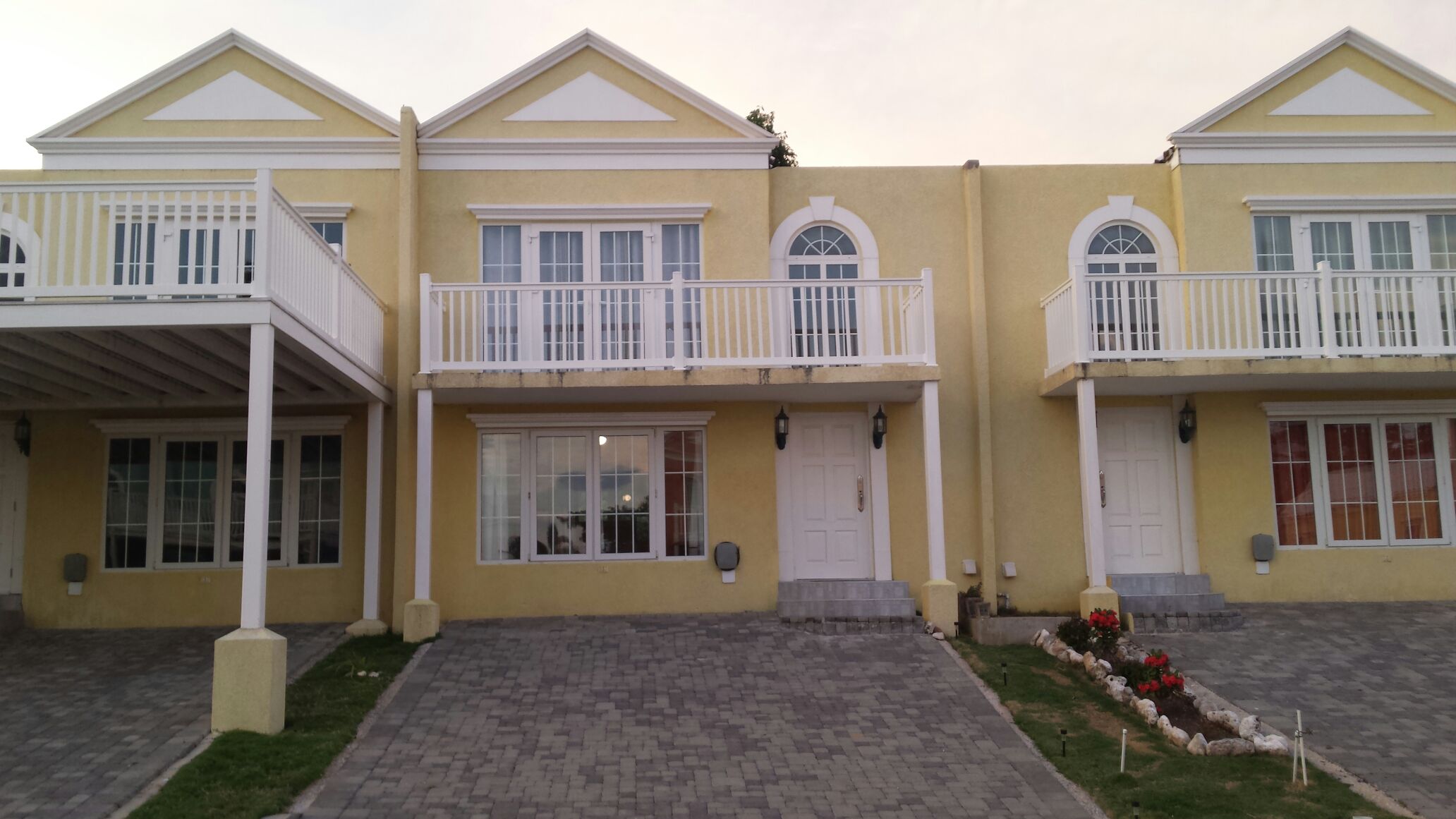 Ocean View Two Storey House in Negril, Jamaica Houses for Rent in