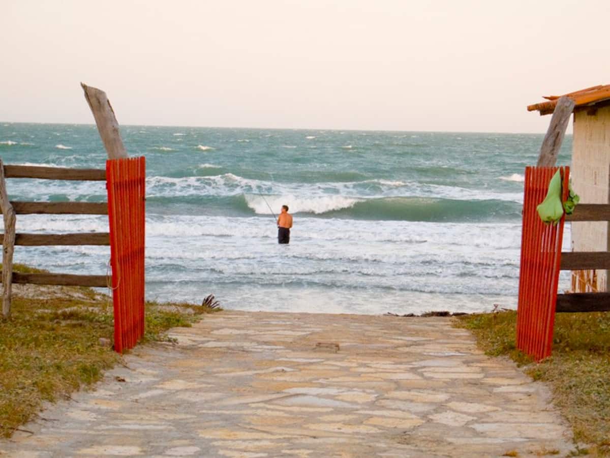 Casa Cinza - Artist beachfront house