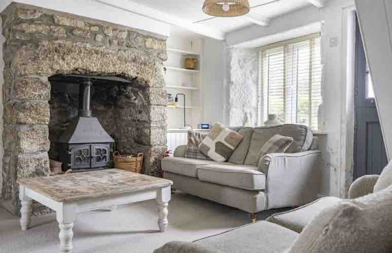 Cosy Cornish cottage near to popular Newlyn