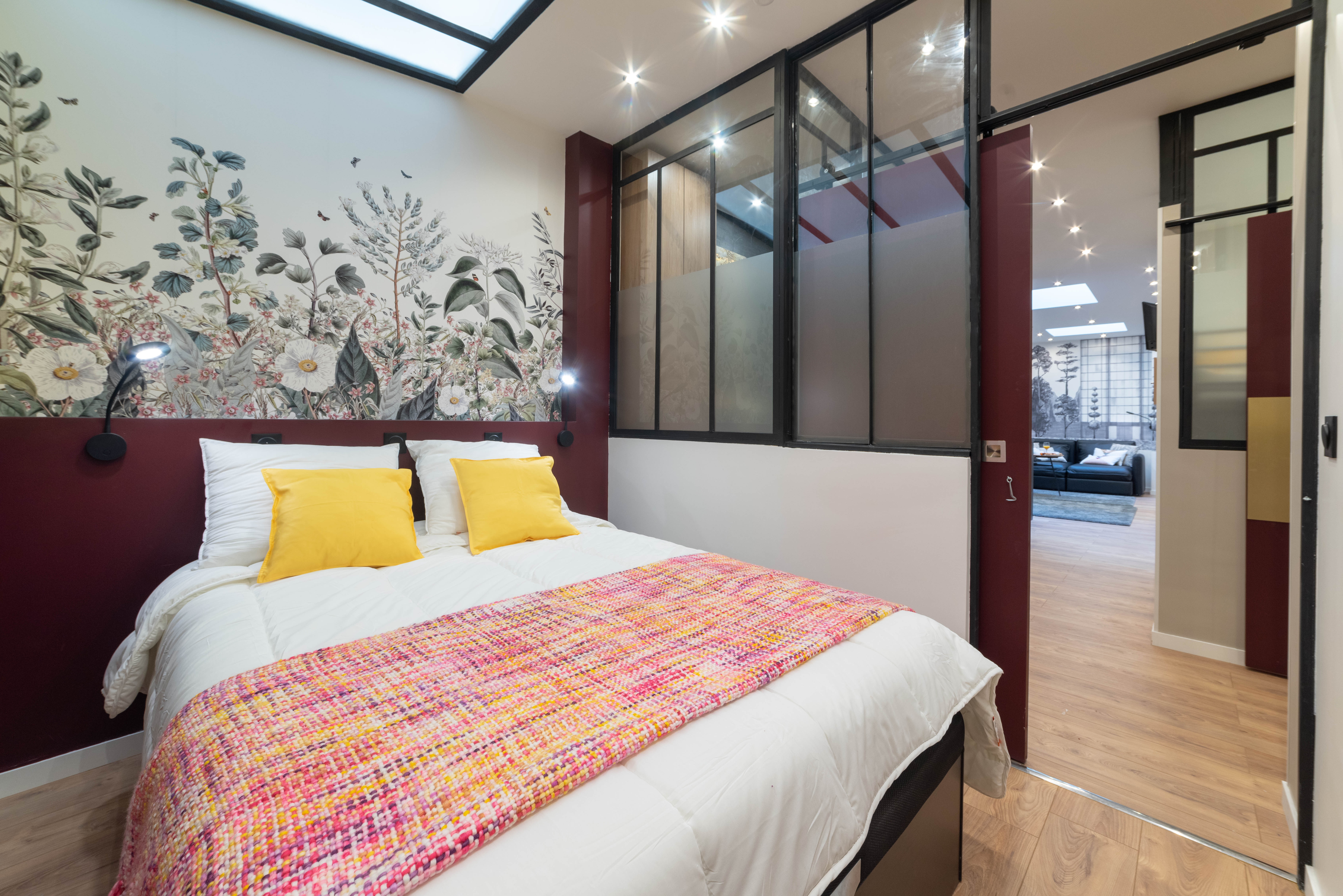 Magnifique appartement /2baths - bastille/marais