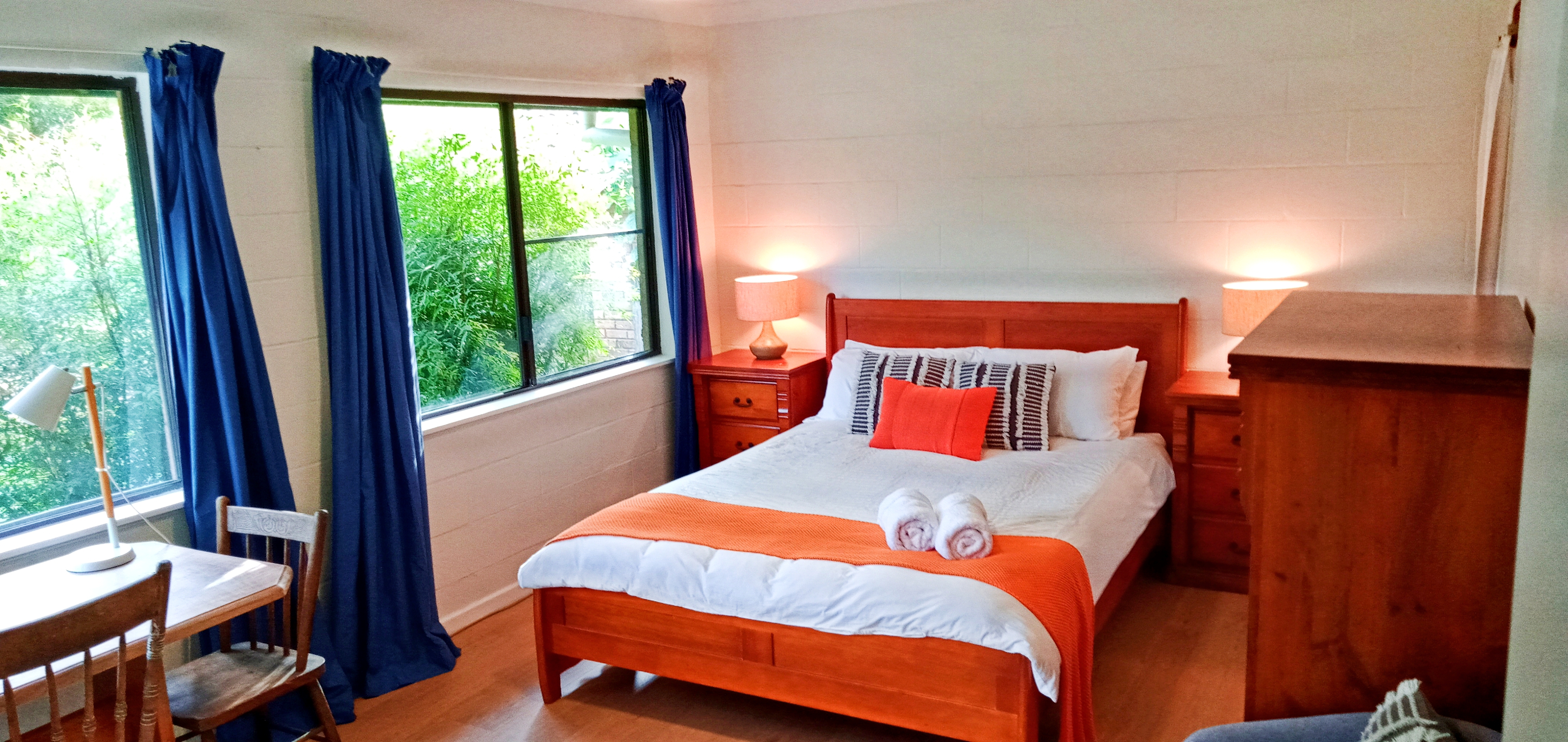 Mountain View Cottage Bellingen - spacious +Q bed