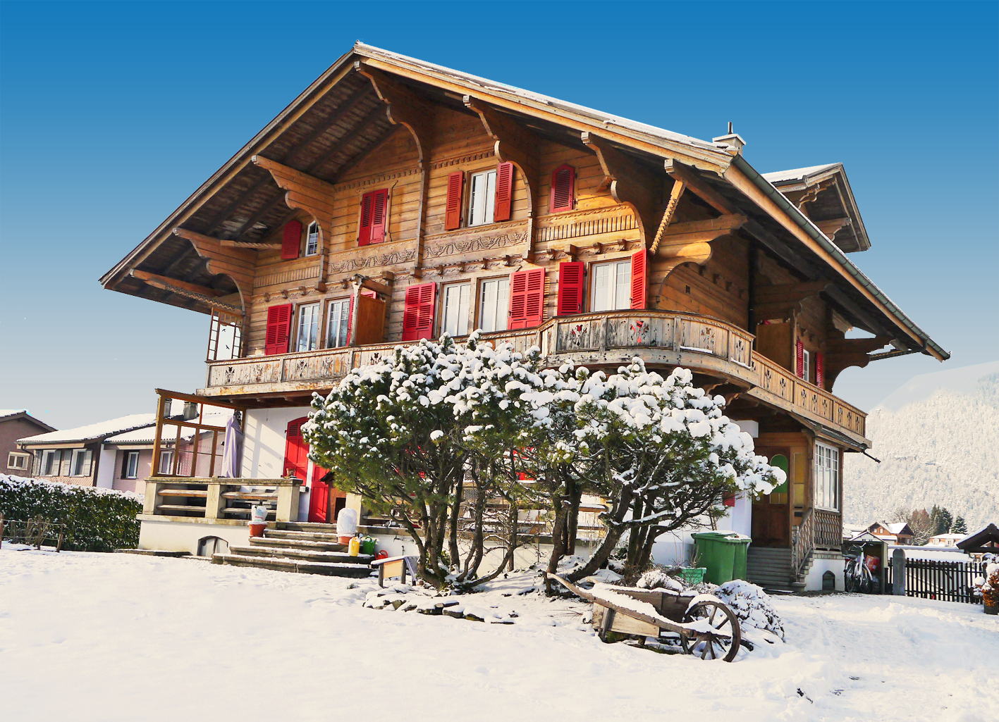 Chalet Maria Swiss Apartment Apartments for Rent in Interlaken