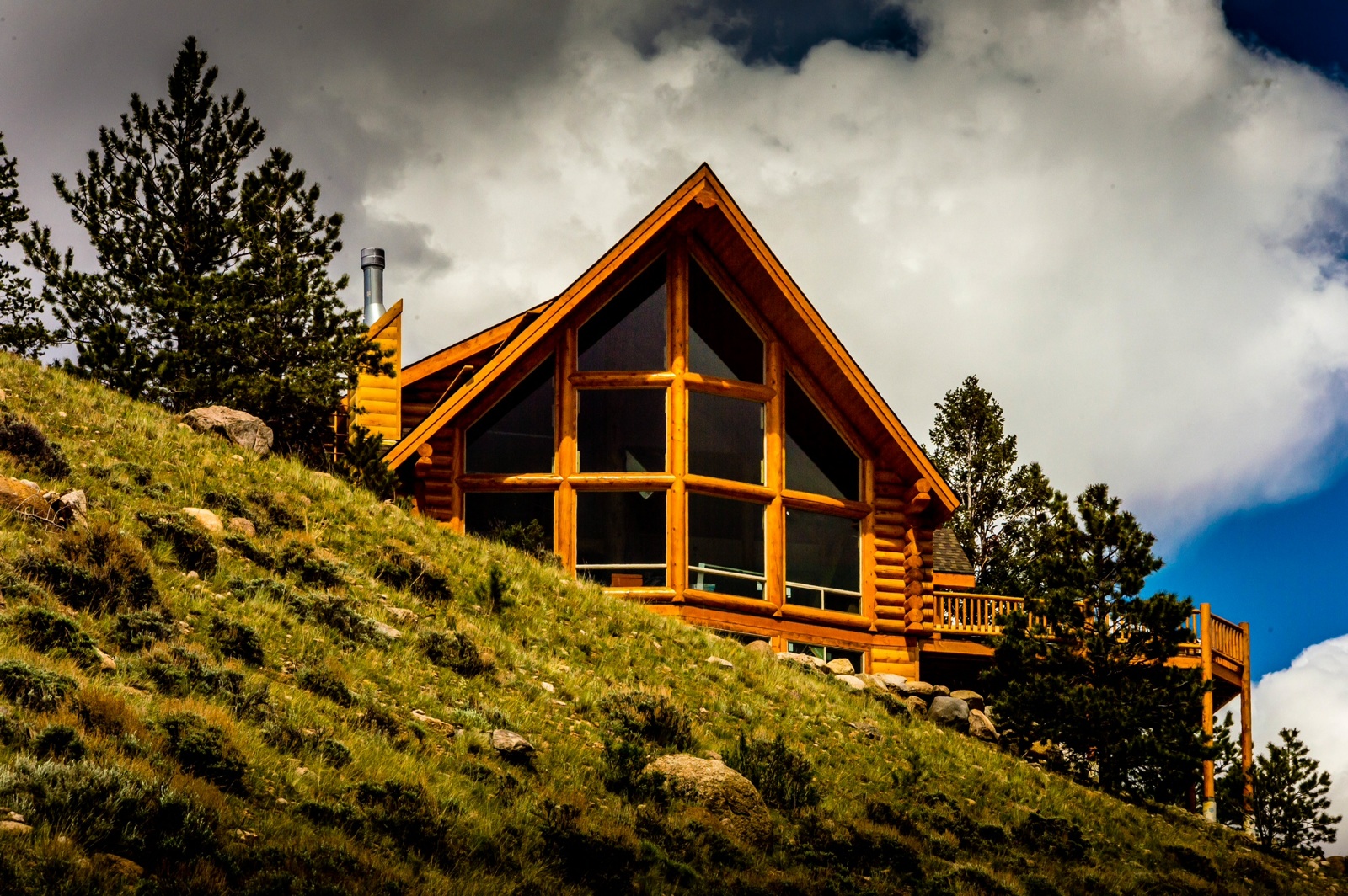 Lake View mountain cabin (1 bedroom) Guest suites for Rent in Twin