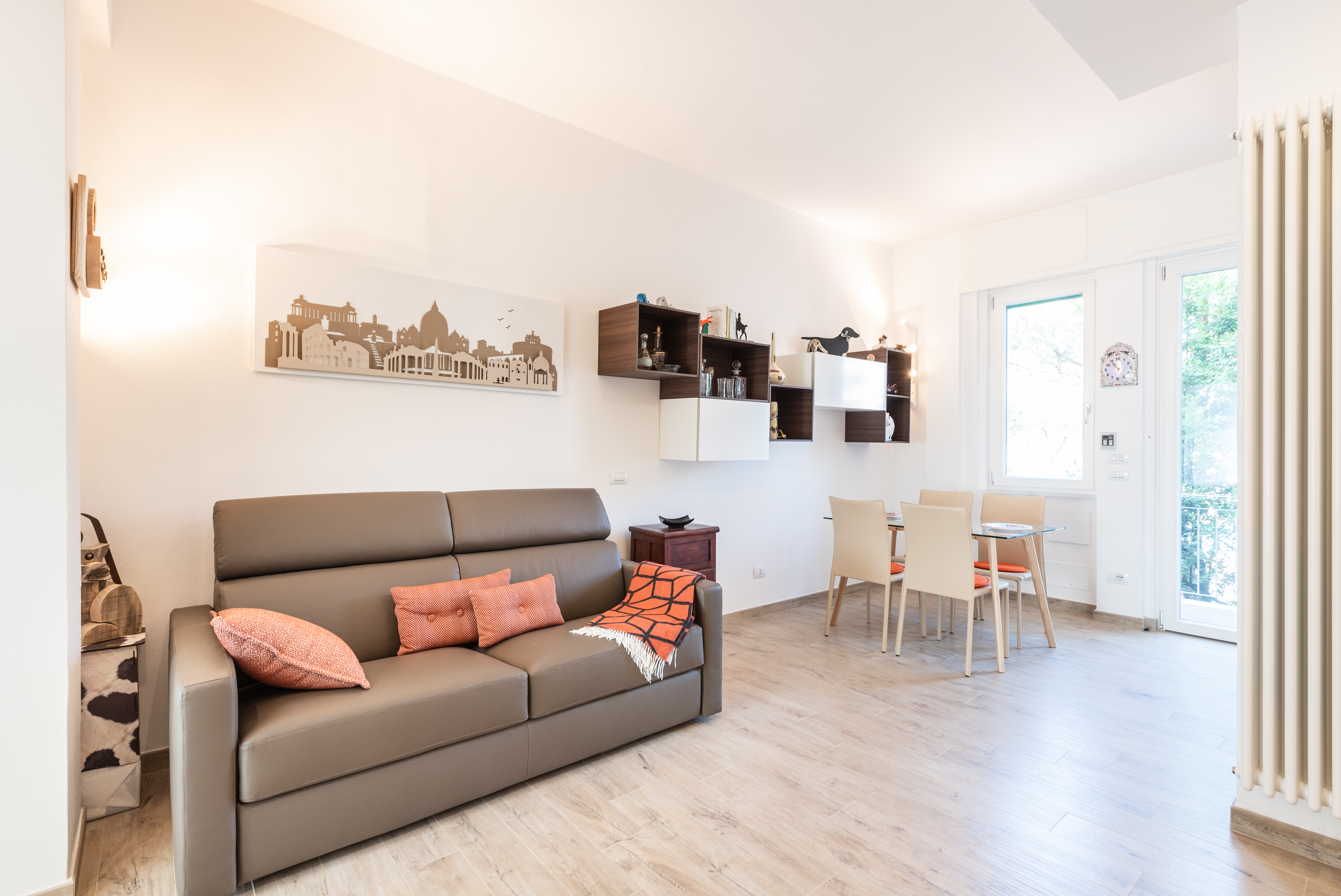 Flat Beccaria Alberti Terraces, Free Parking in Campo di Marte, Florence