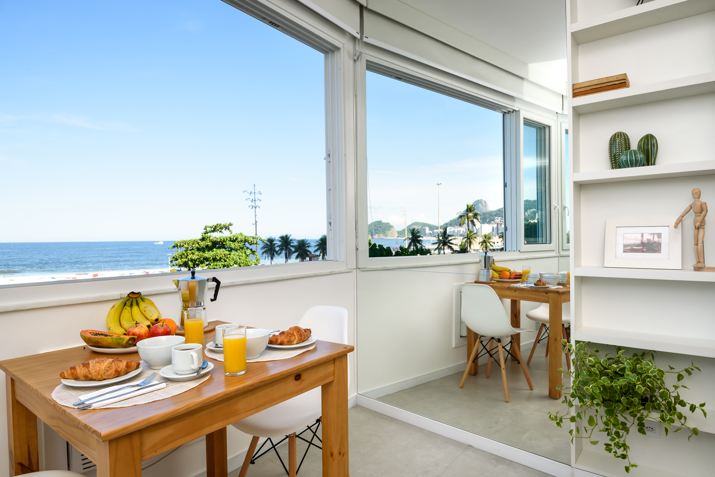 Apartamento Copacabana Mar