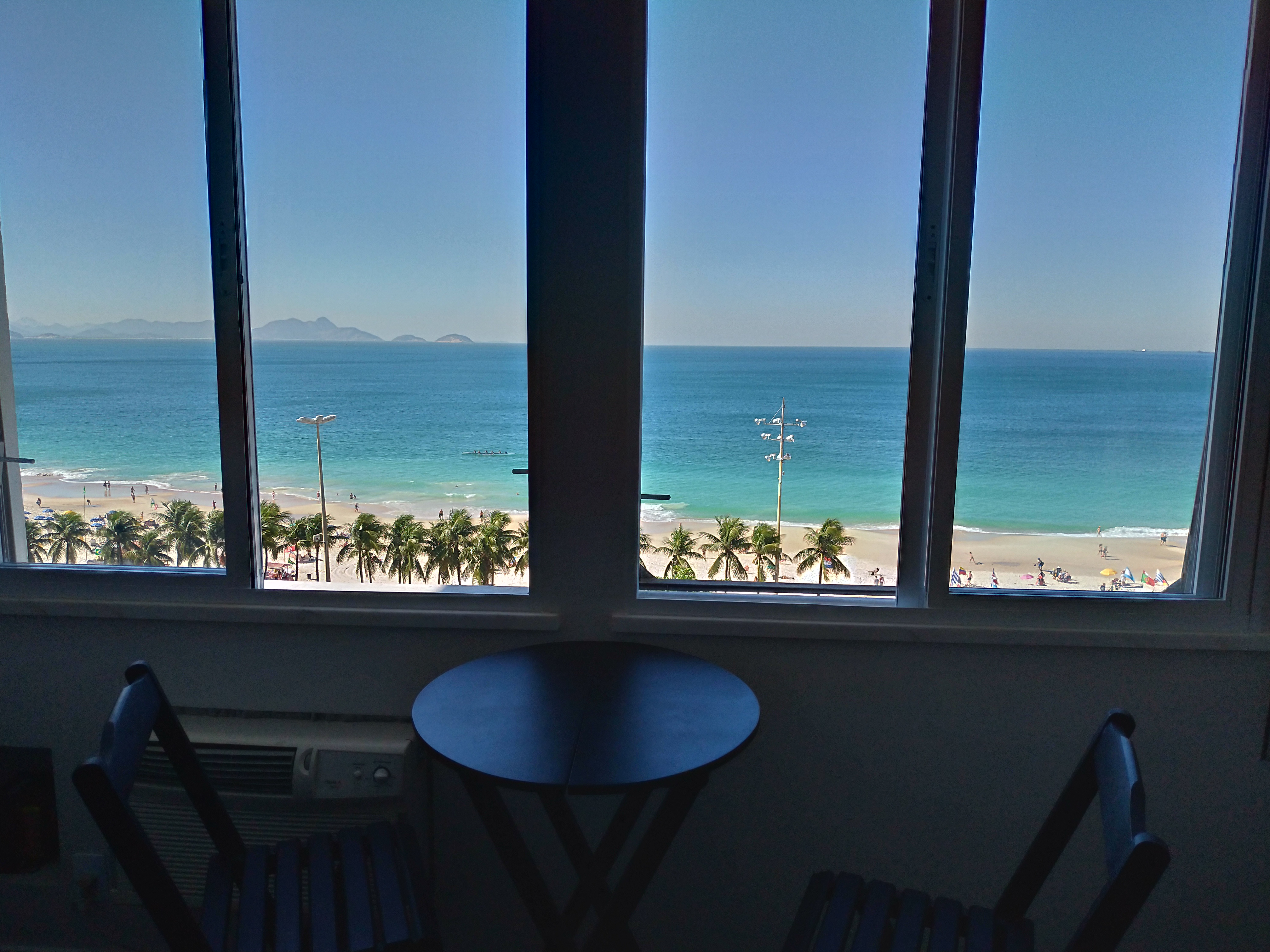 Apt de frente para a praia de Copacabana 1