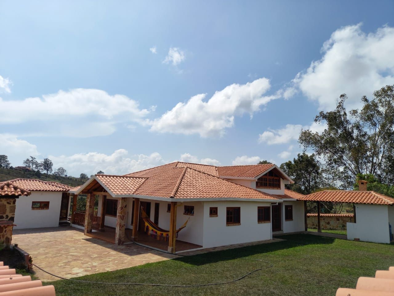 Cute country house-Comdomain Mesa de los Santos