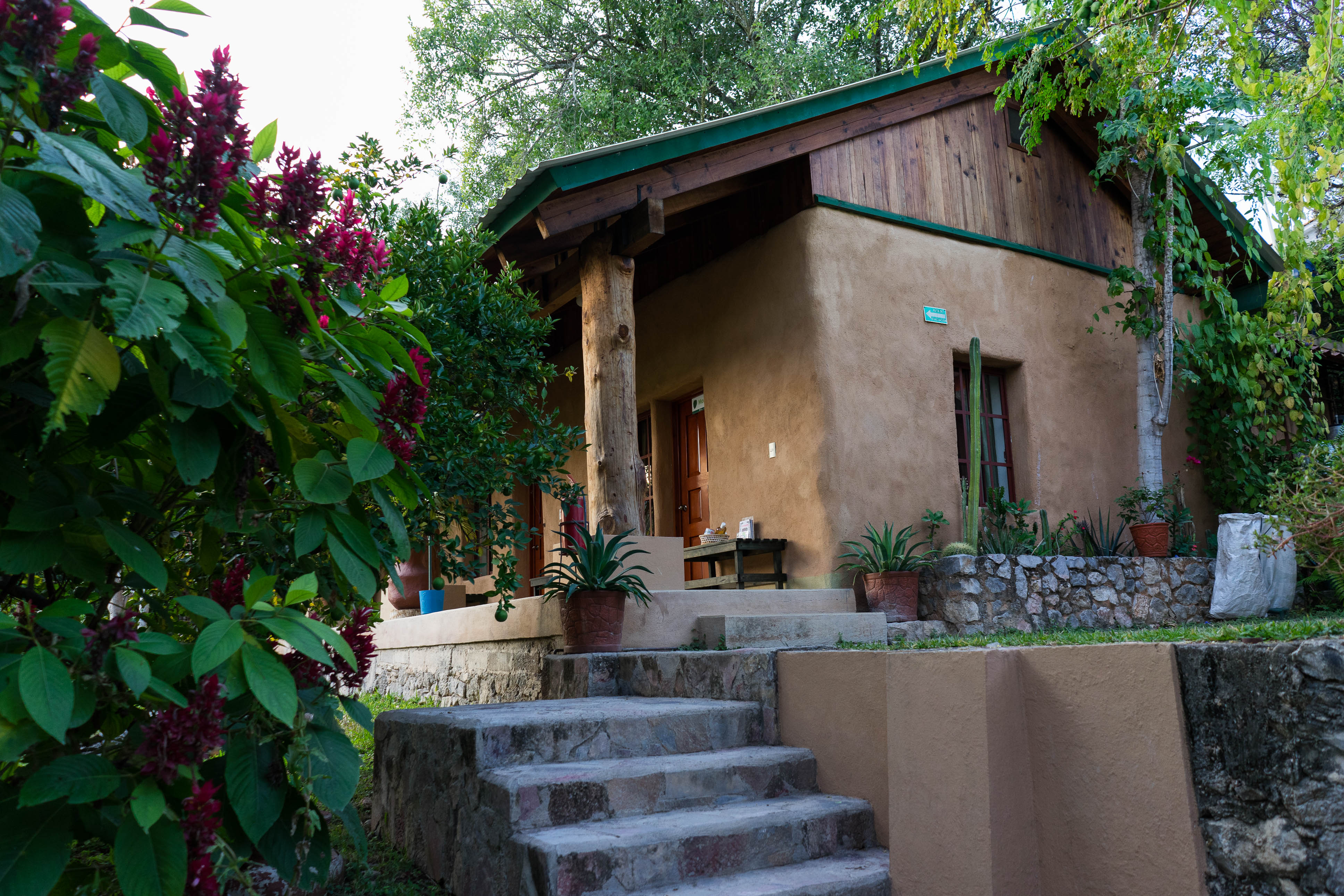 Cabaña Sierra Gorda(23 pax) Jalpan de Serra, Qro Cabañas en renta en Jalpan de Serra