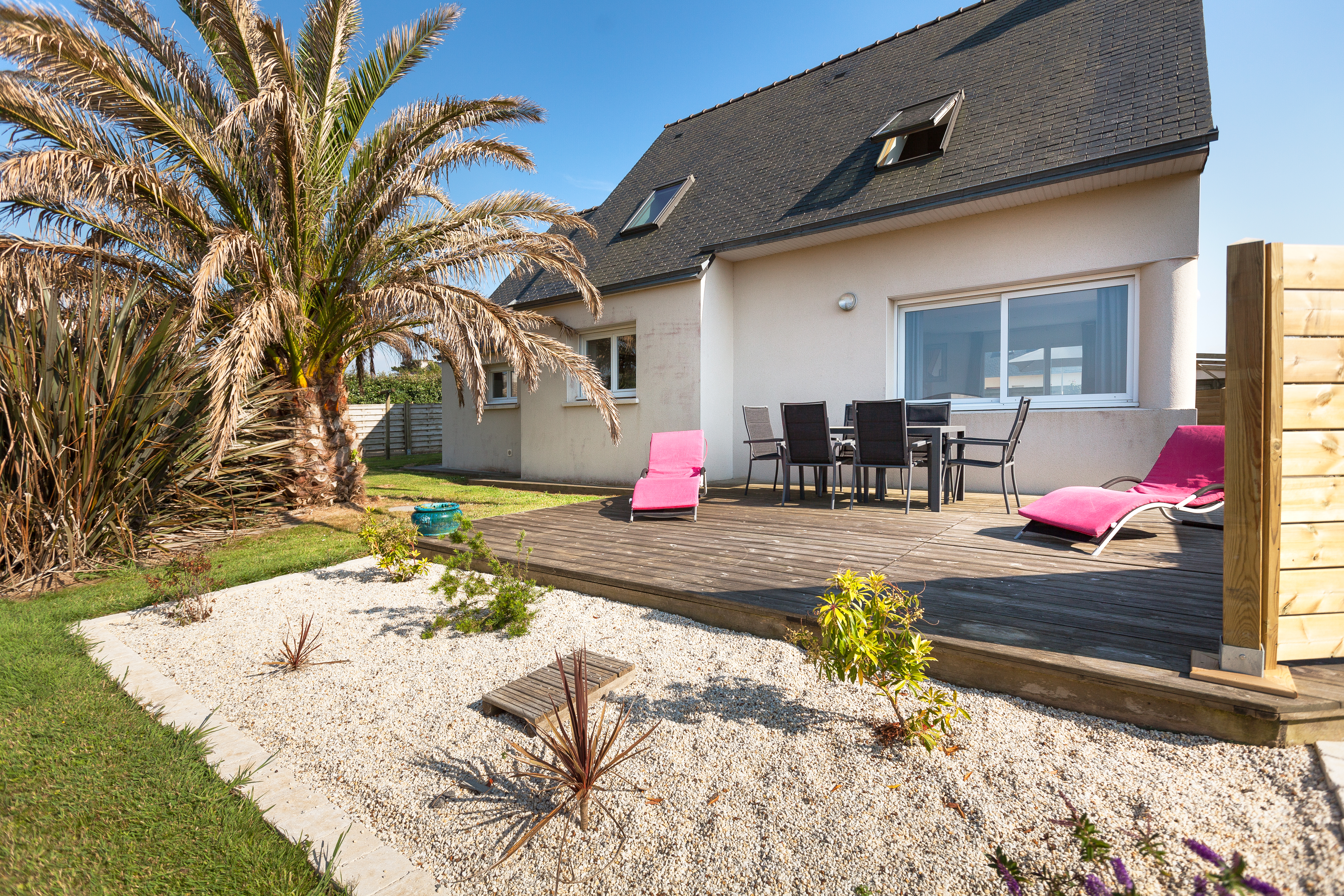House near the sea, beaches,  GR34