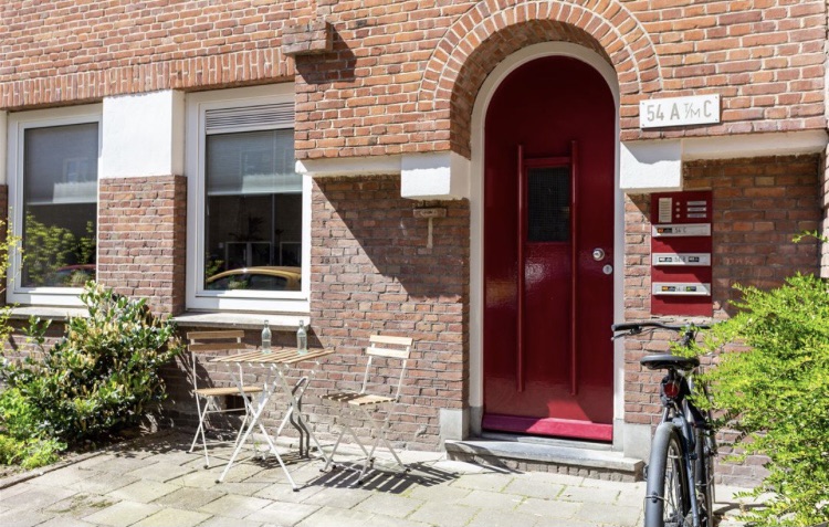 Apartment Amsterdam with garden nearby Vondelpark — Amsterdam stay