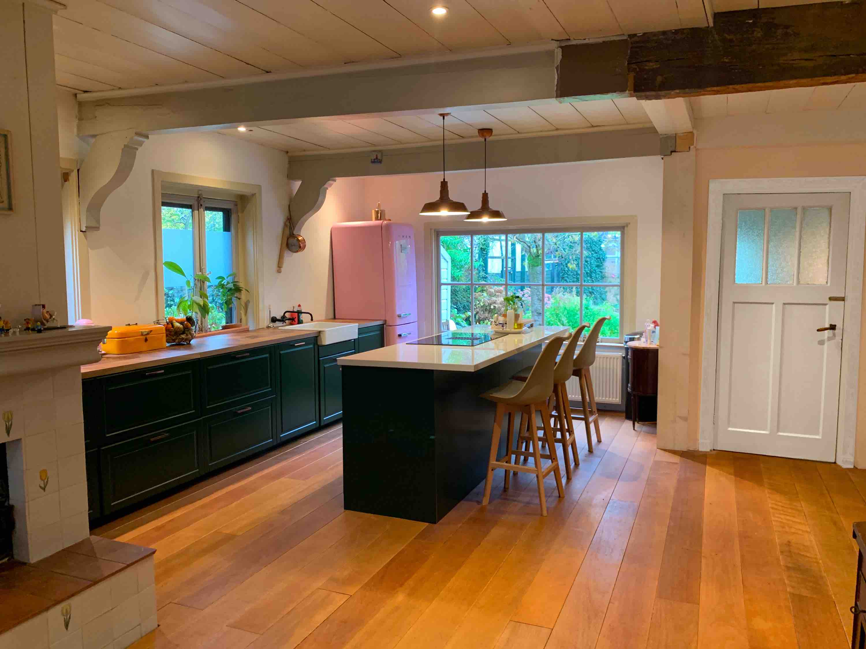 Gezellige woning in Amsterdam, grote tuin+gratis P — Amsterdam stay