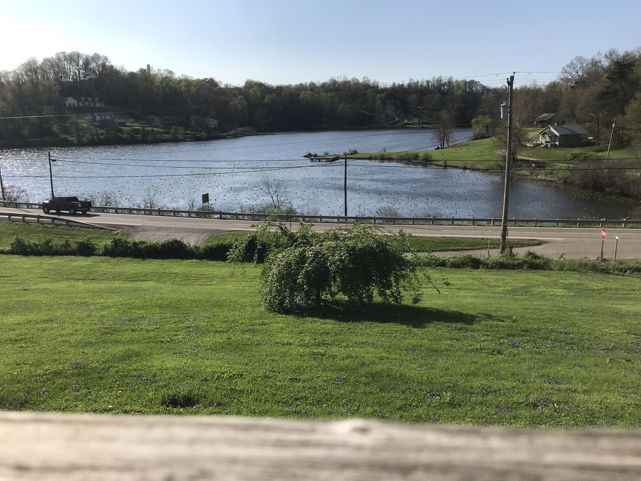 Memory Lane Cabin 4 Cabins for Rent in Oak Hill, Ohio, United States