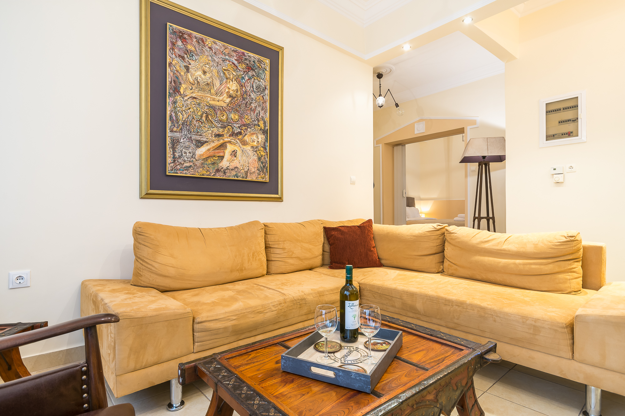 Family House next to Acropolis 3BR