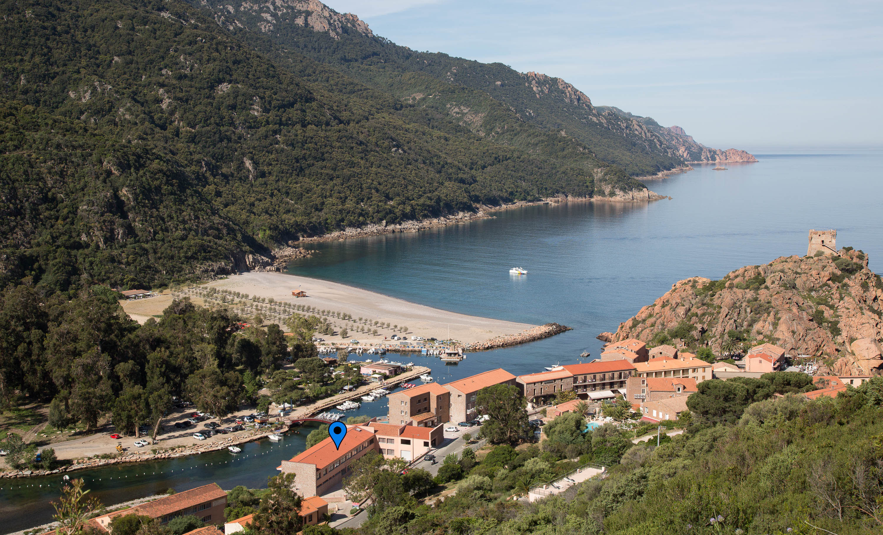 Apartment  2/4 persons Terrace/Panoramic view