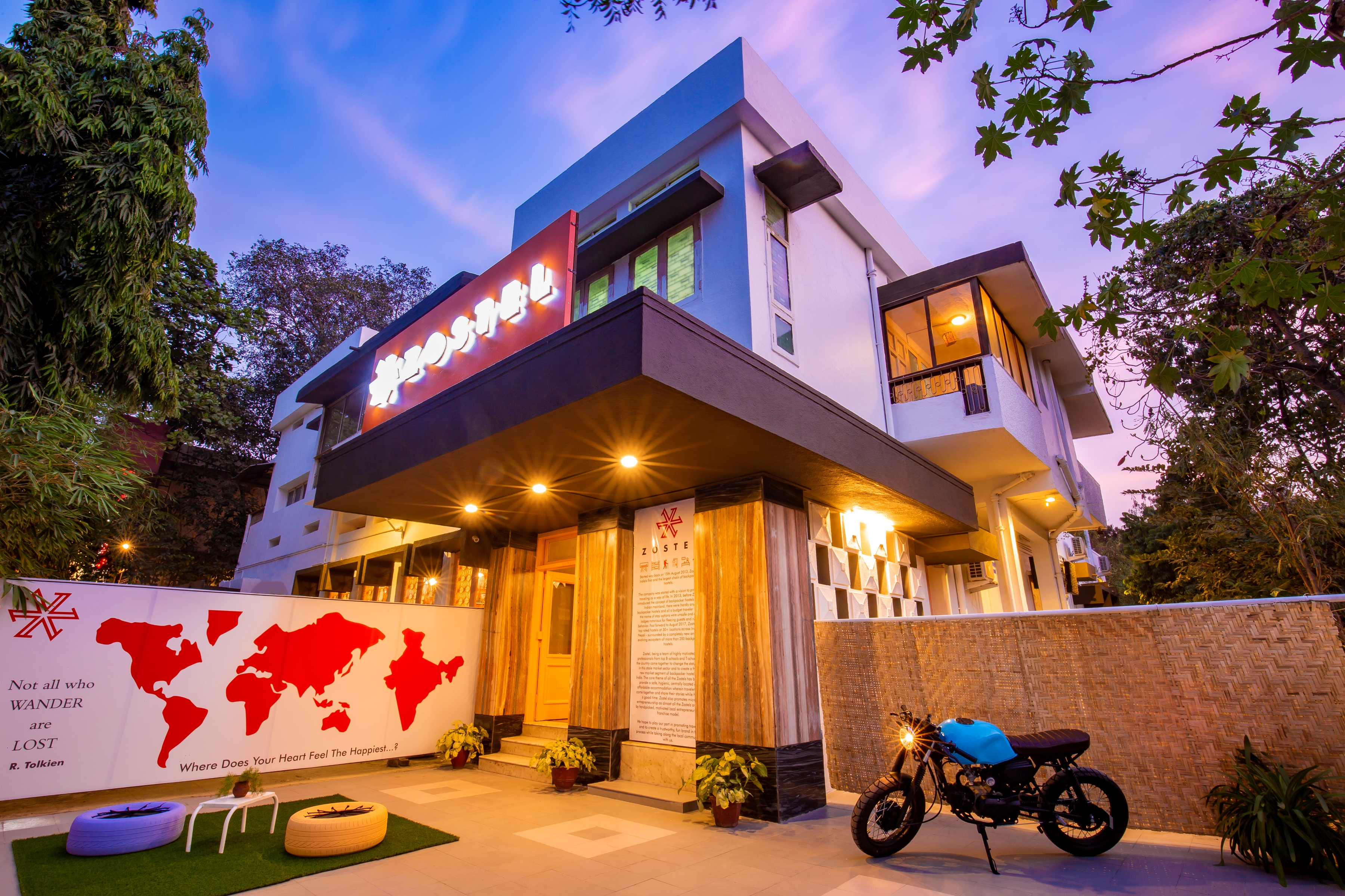 Zostel Aurangabad | Bed in 8 Bed Mixed Dorm