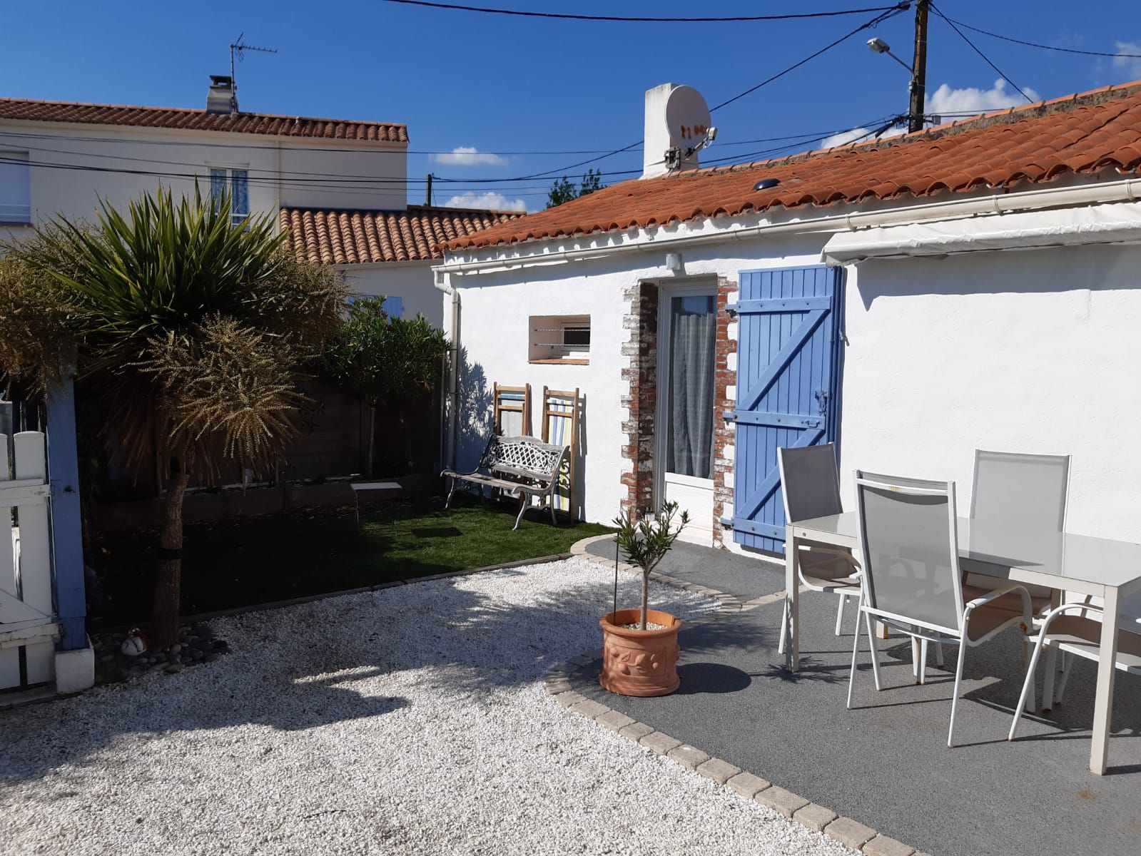 Charming character house near the sea