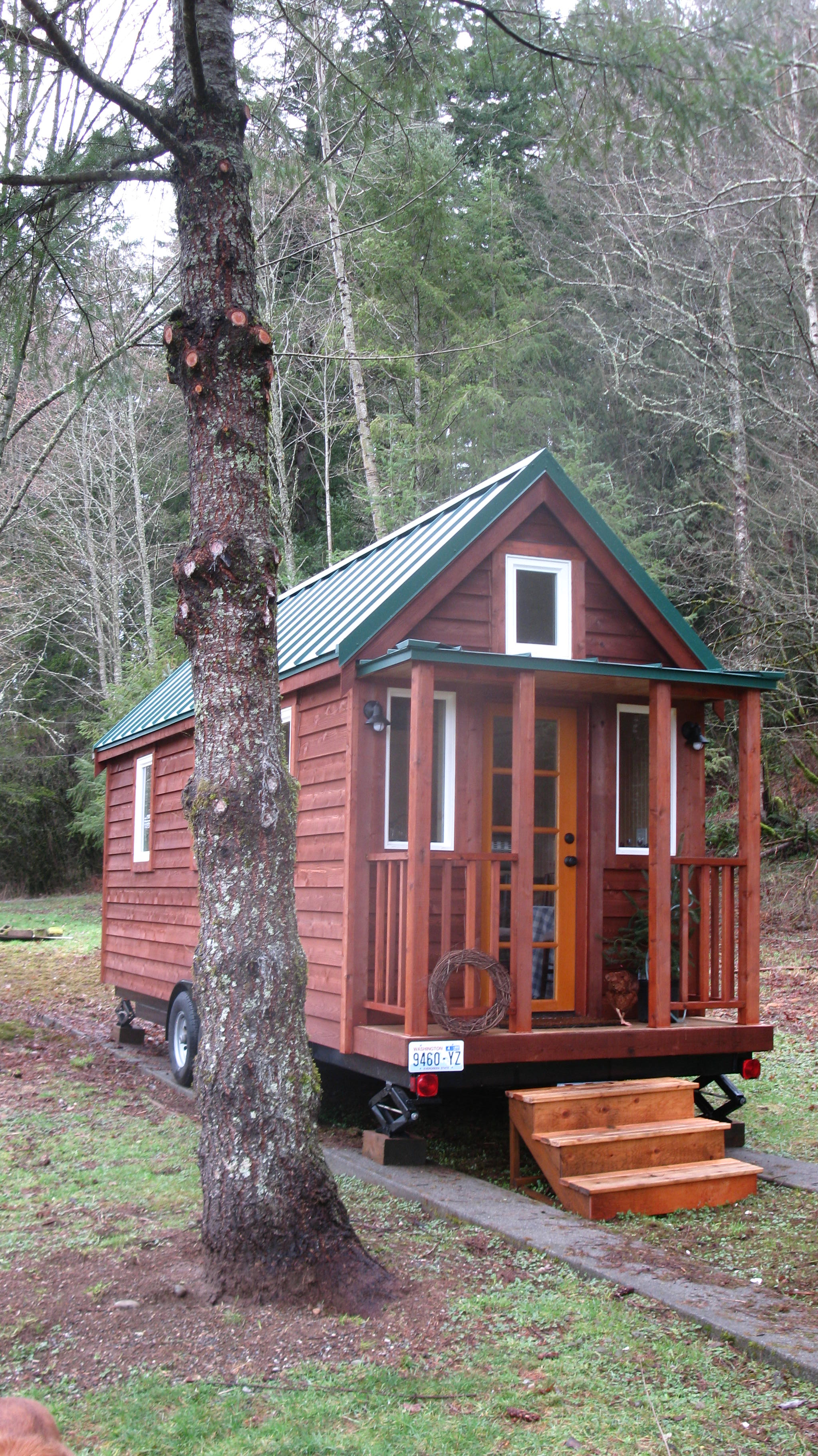 Tiny House on Wheels near Mt Baker Houses for Rent in Deming