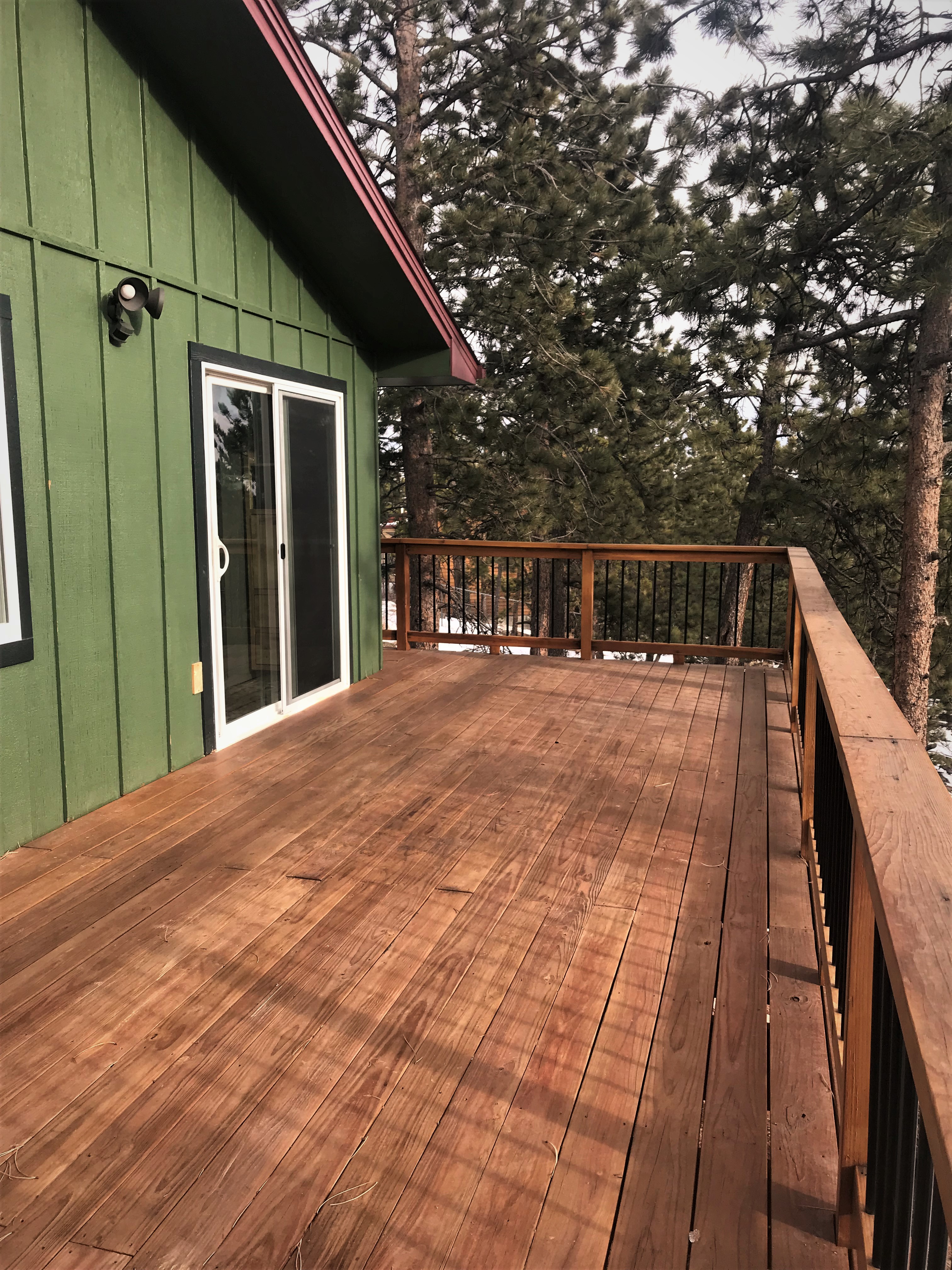 mosaic deck denver on Dog Friendly Mountain Mosaic Bungalow Houses For Rent In Golden Colorado United States