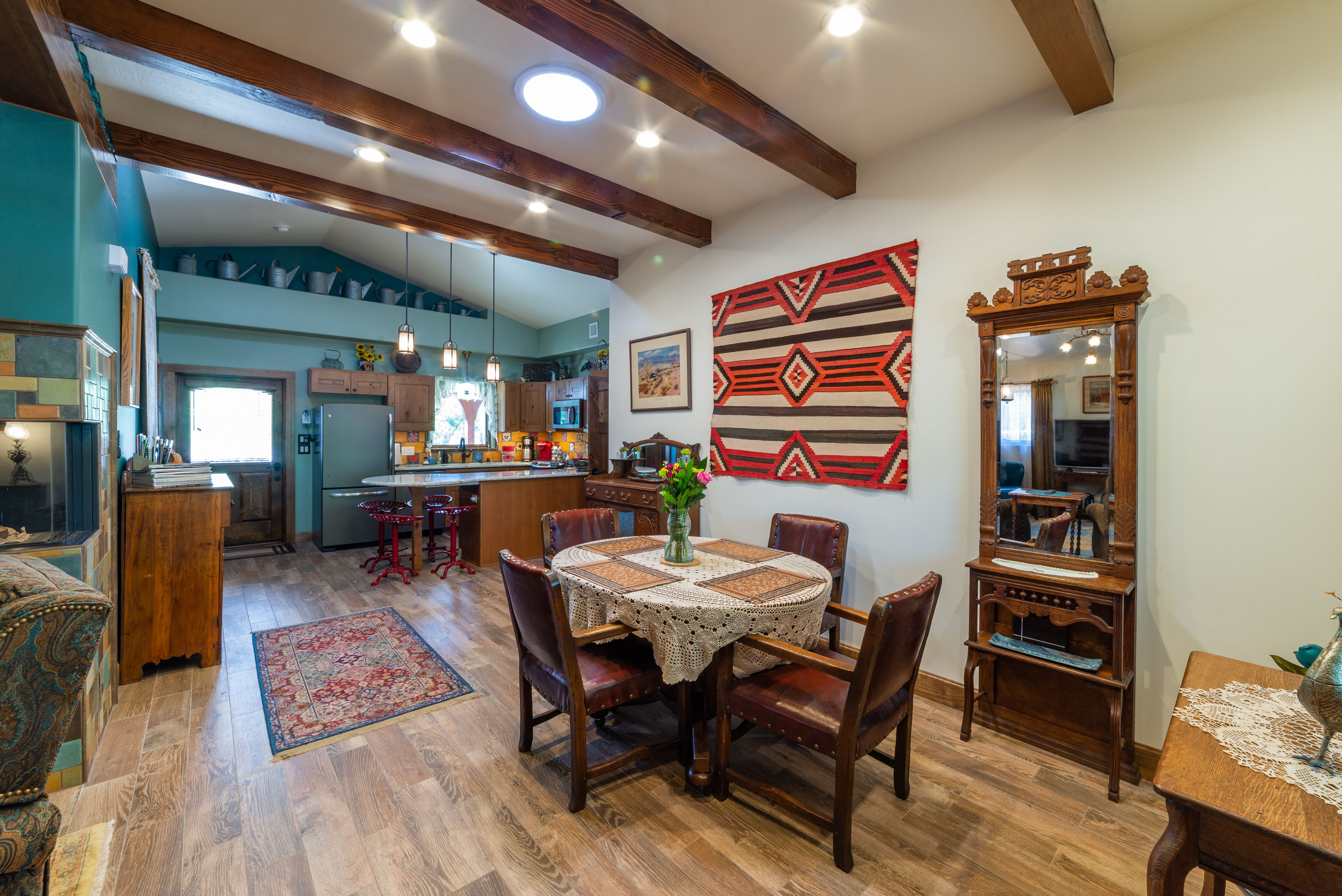 Casita Guadalupe Houses for Rent in Los Ranchos de Albuquerque, New