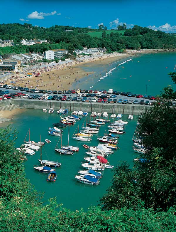 Captains Walk Saundersfoot, Sea Views, Parking, Apartments for Rent