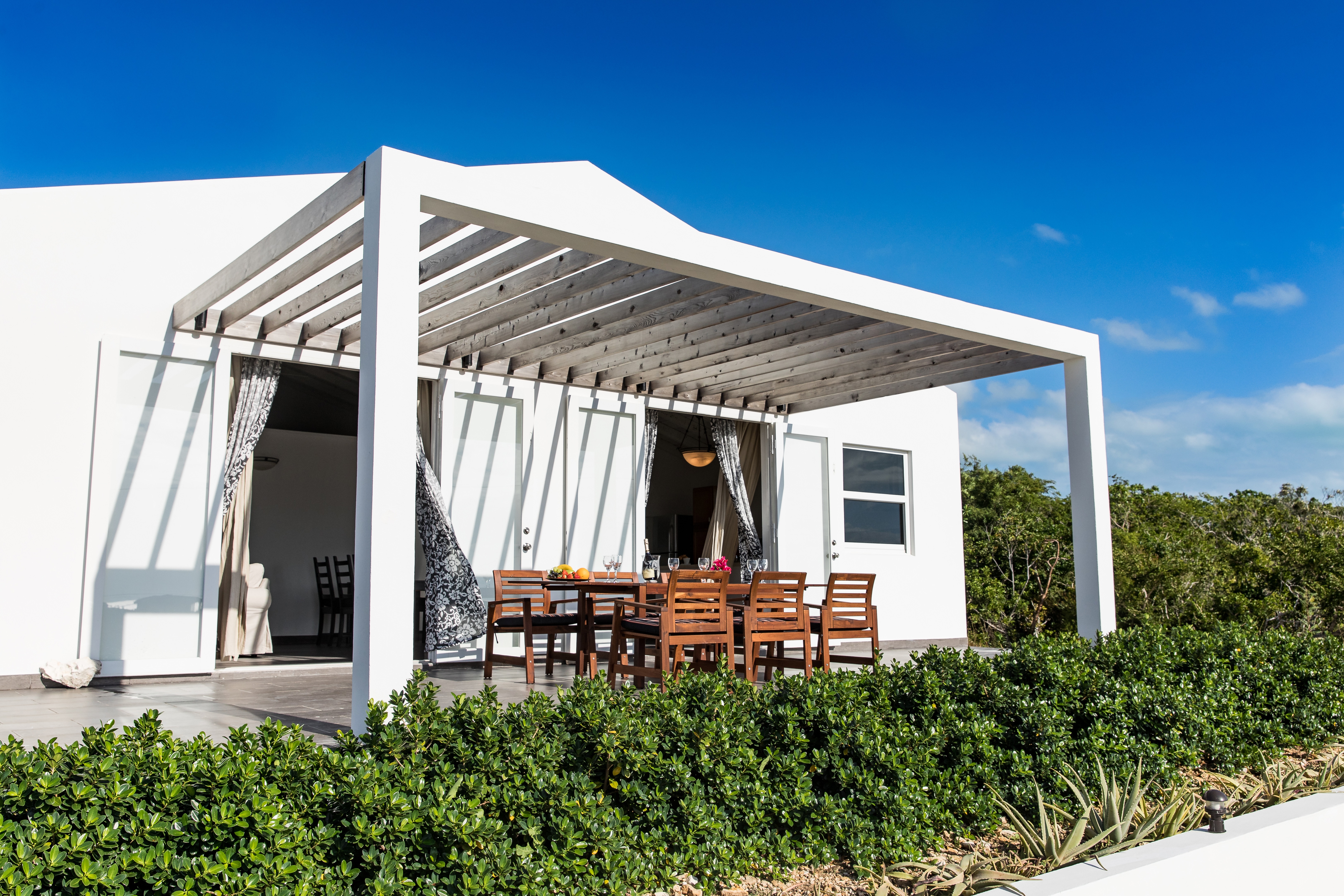 2 BR Ocean View- Private Pool- Flame Tree Villa #2