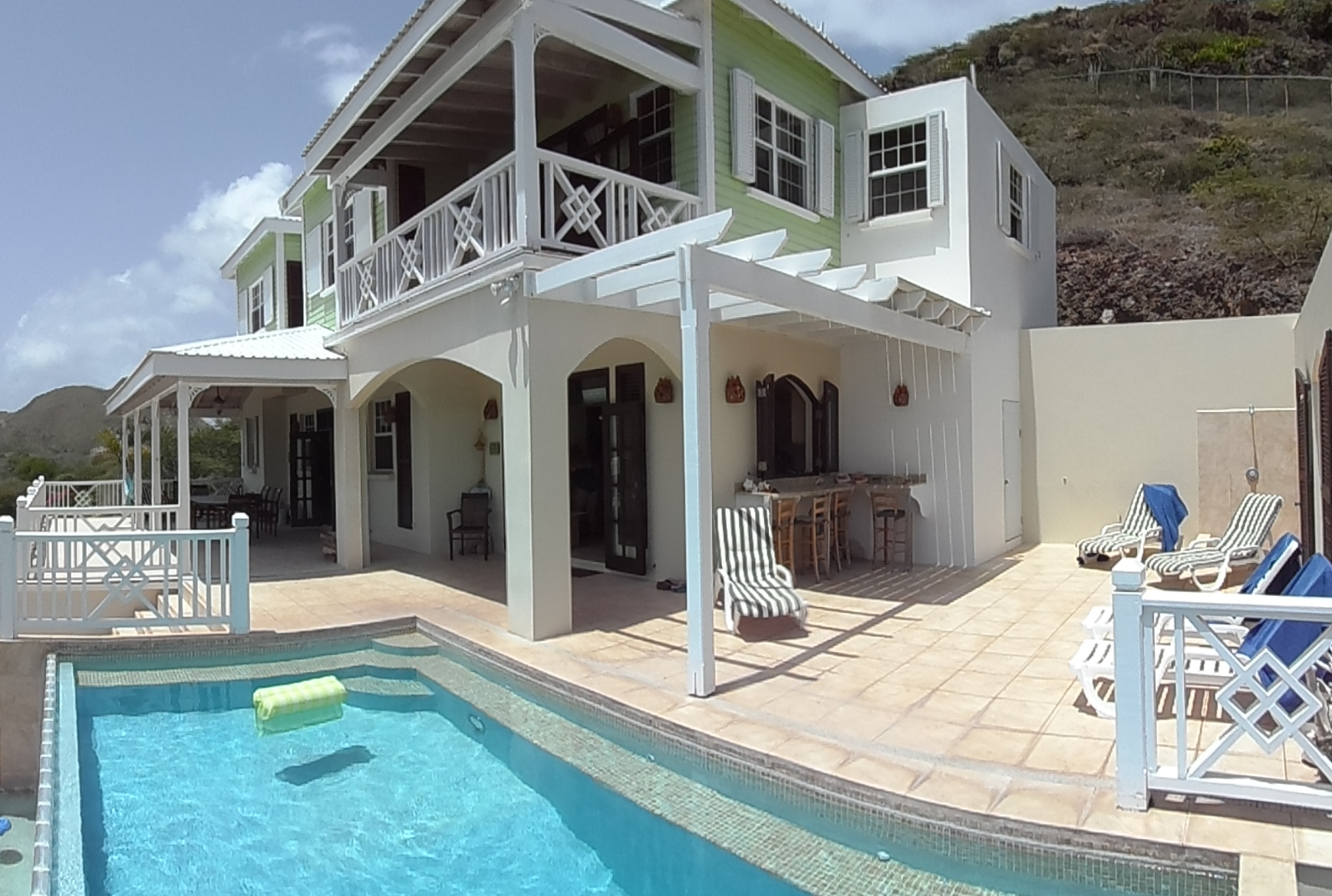 Turtle Beach House St. Kitts Houses for Rent in Turtle Beach, Saint