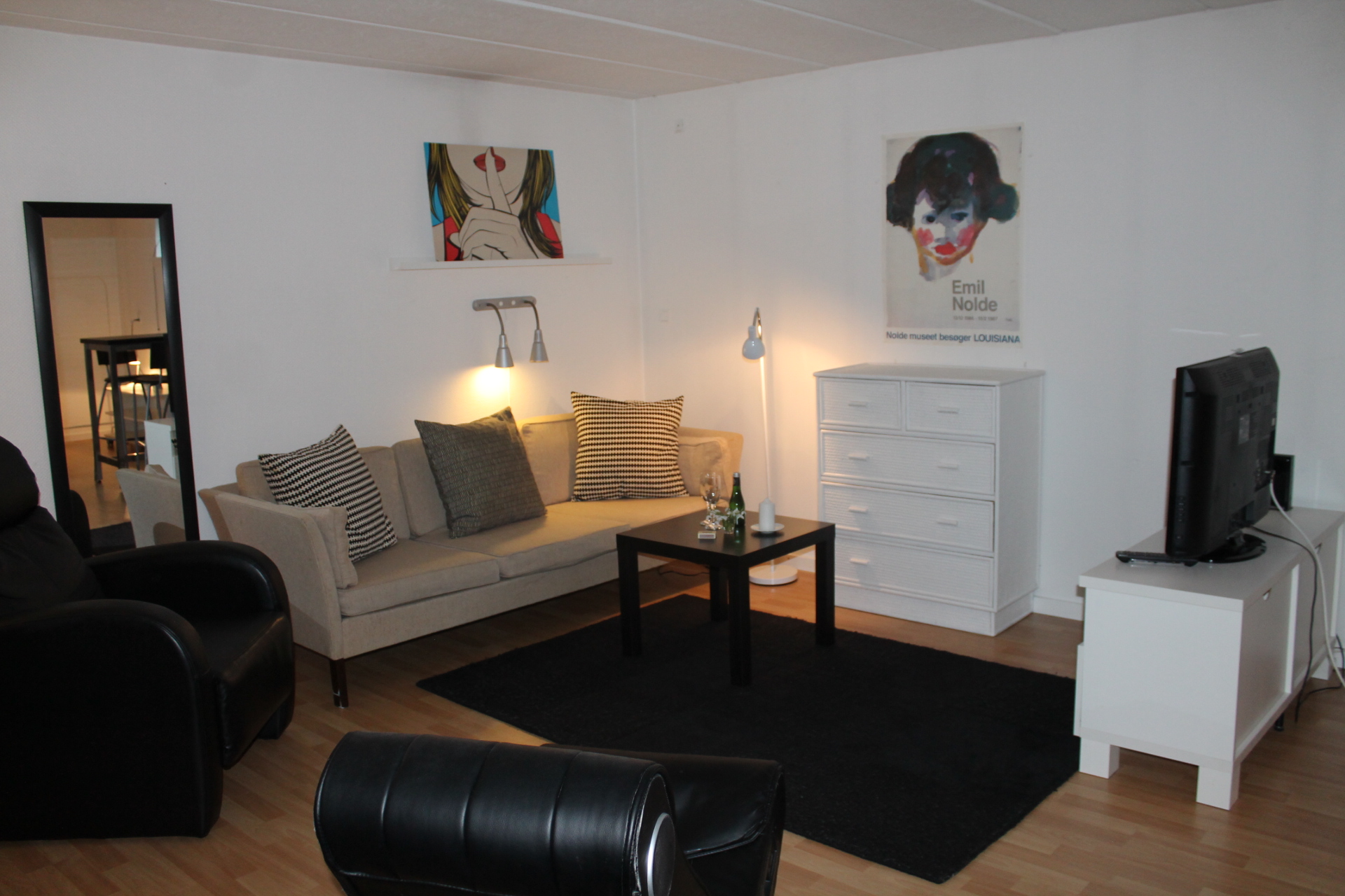 60 m2 Studio close to Roskilde and Køge - Apartments for Rent in Havdrup,  Solrød, Denmark