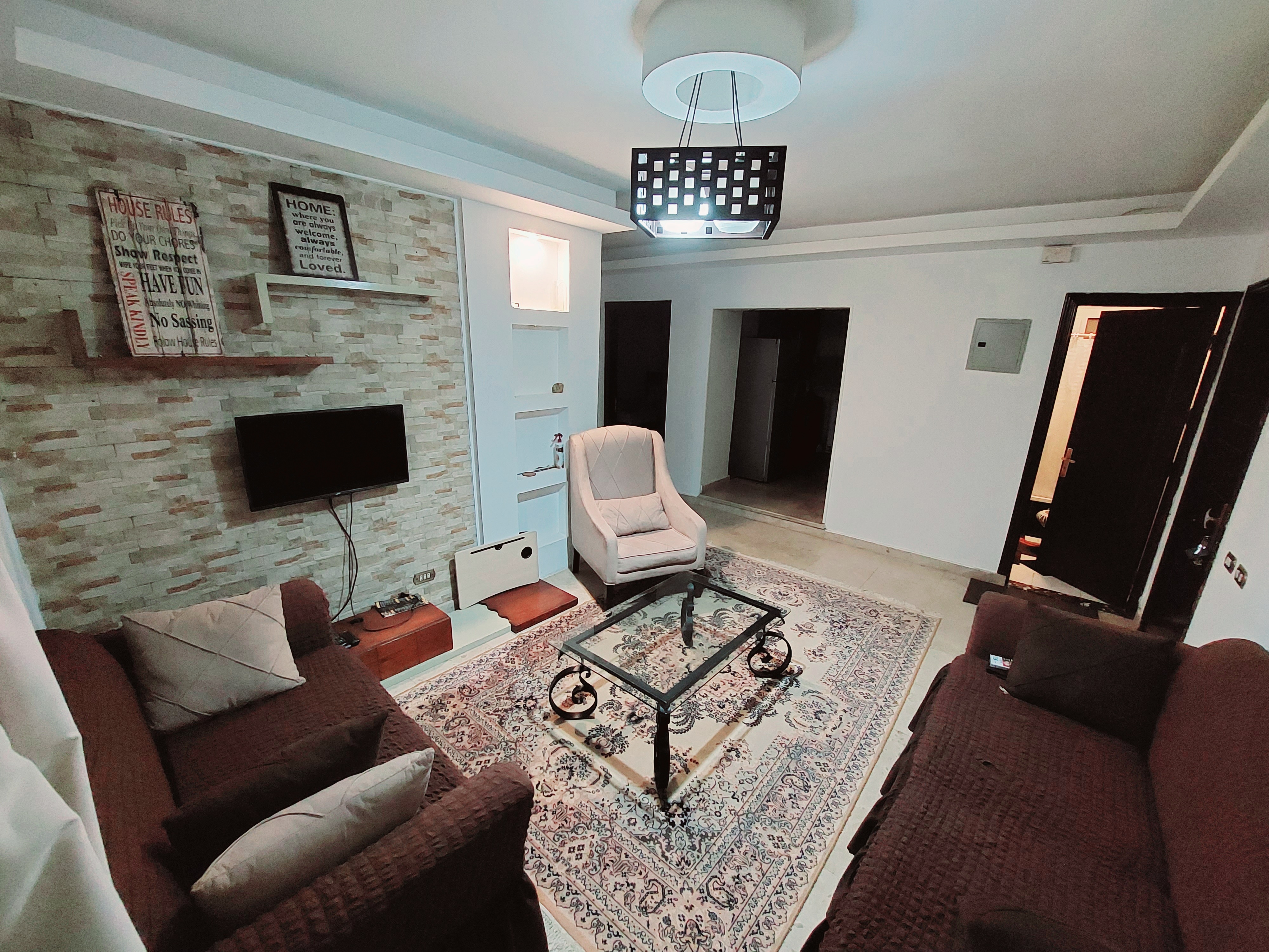 Cozy,quit,lovely flat with private garden-Madinaty