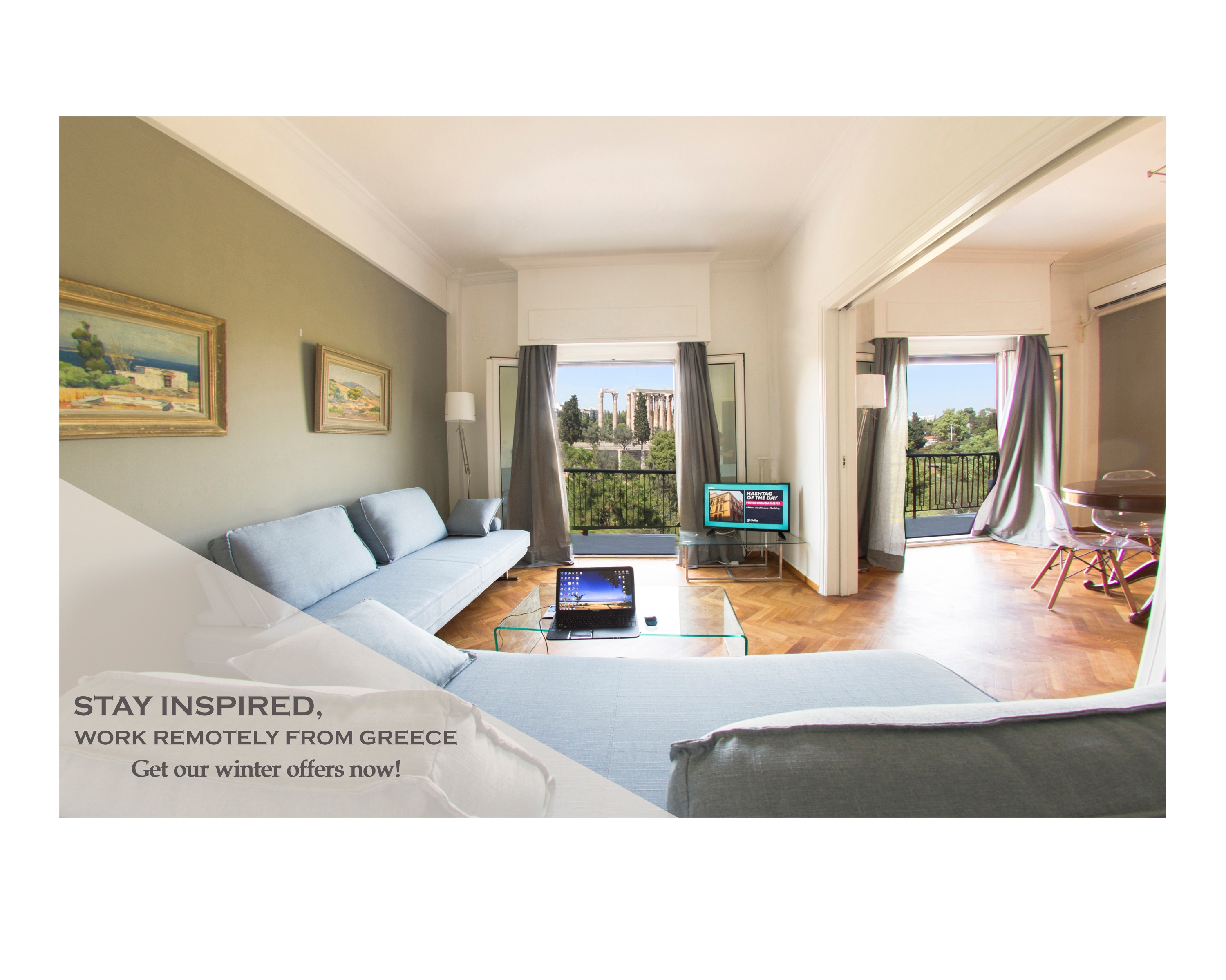 Central Luxury apartment with Amazing view