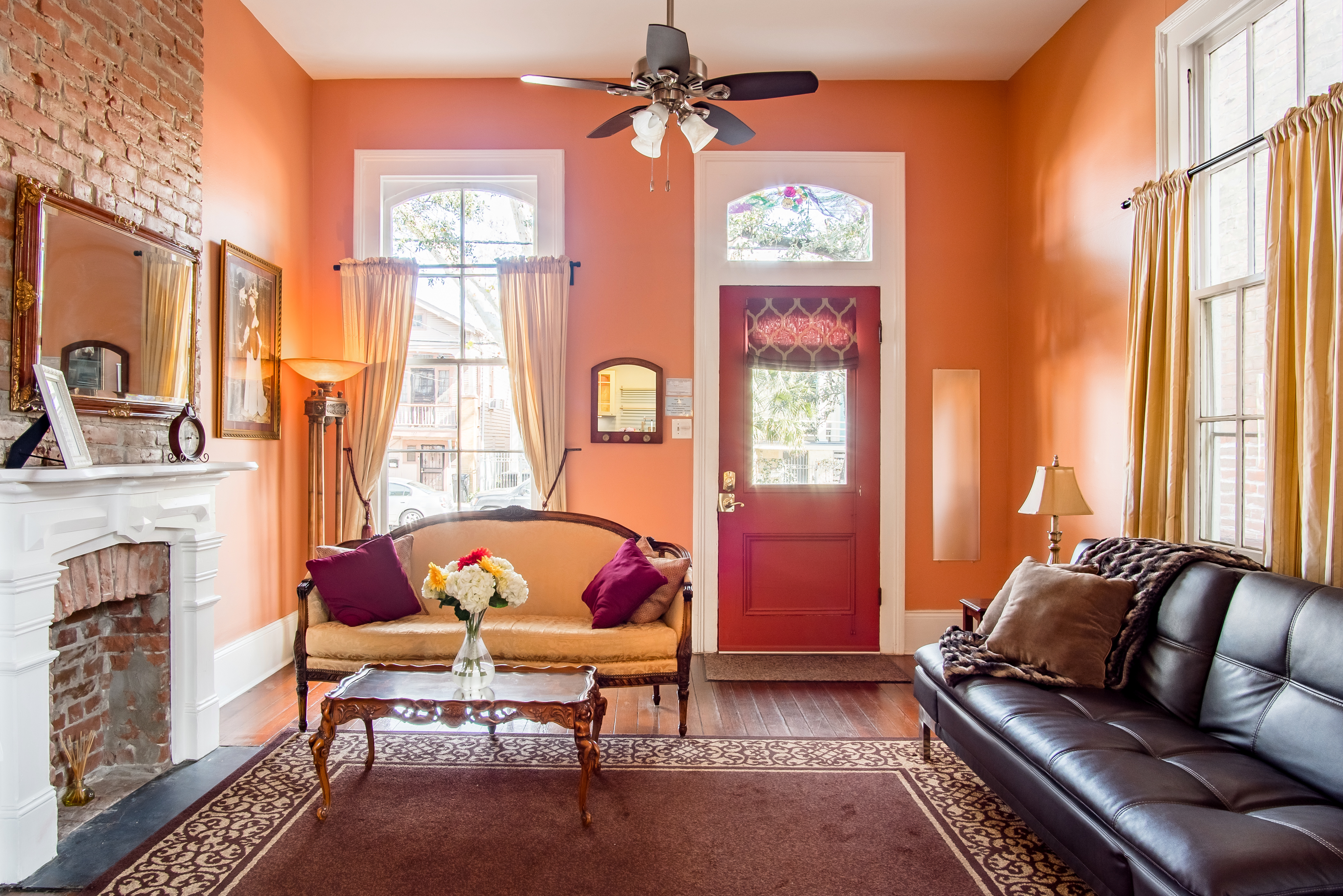 Romantic Getaway in a Camelback Shotgun House in Central City, New Orleans