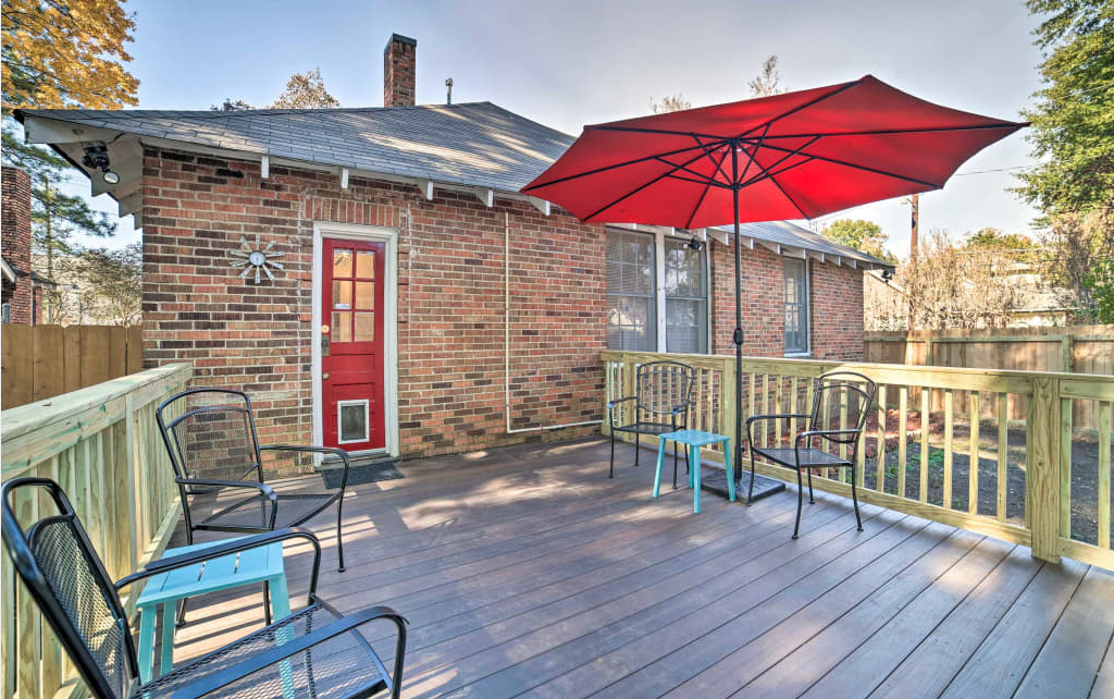 Renovated Historic Bungalow in the Garden District - Houses for Rent in