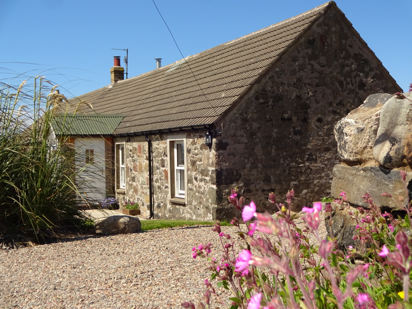 Charlie's Cottage Cottages for Rent in Muasdale, Scotland, United Kingdom