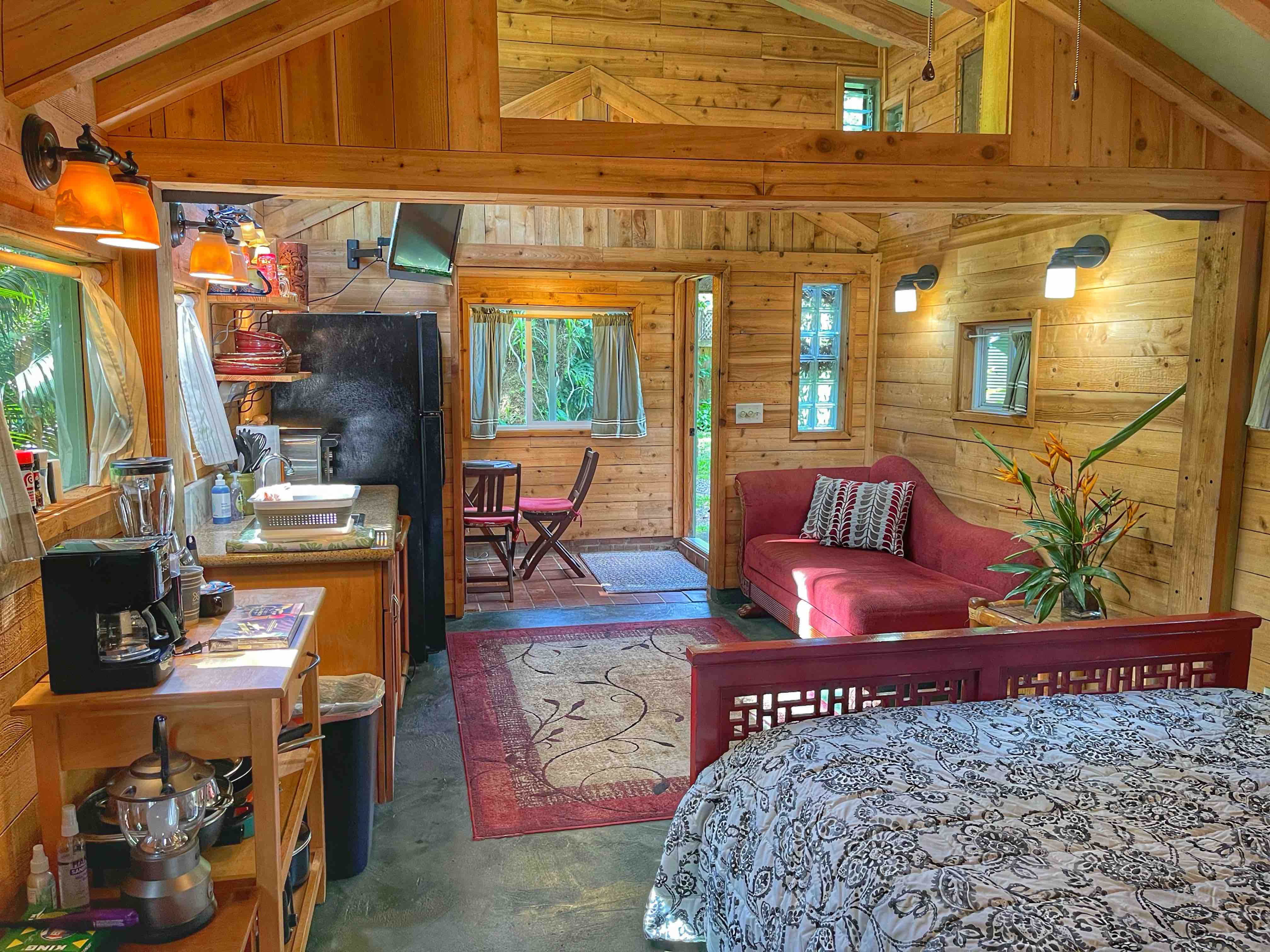 Adorable Garden Gingerbread House Cottages for Rent in Makawao