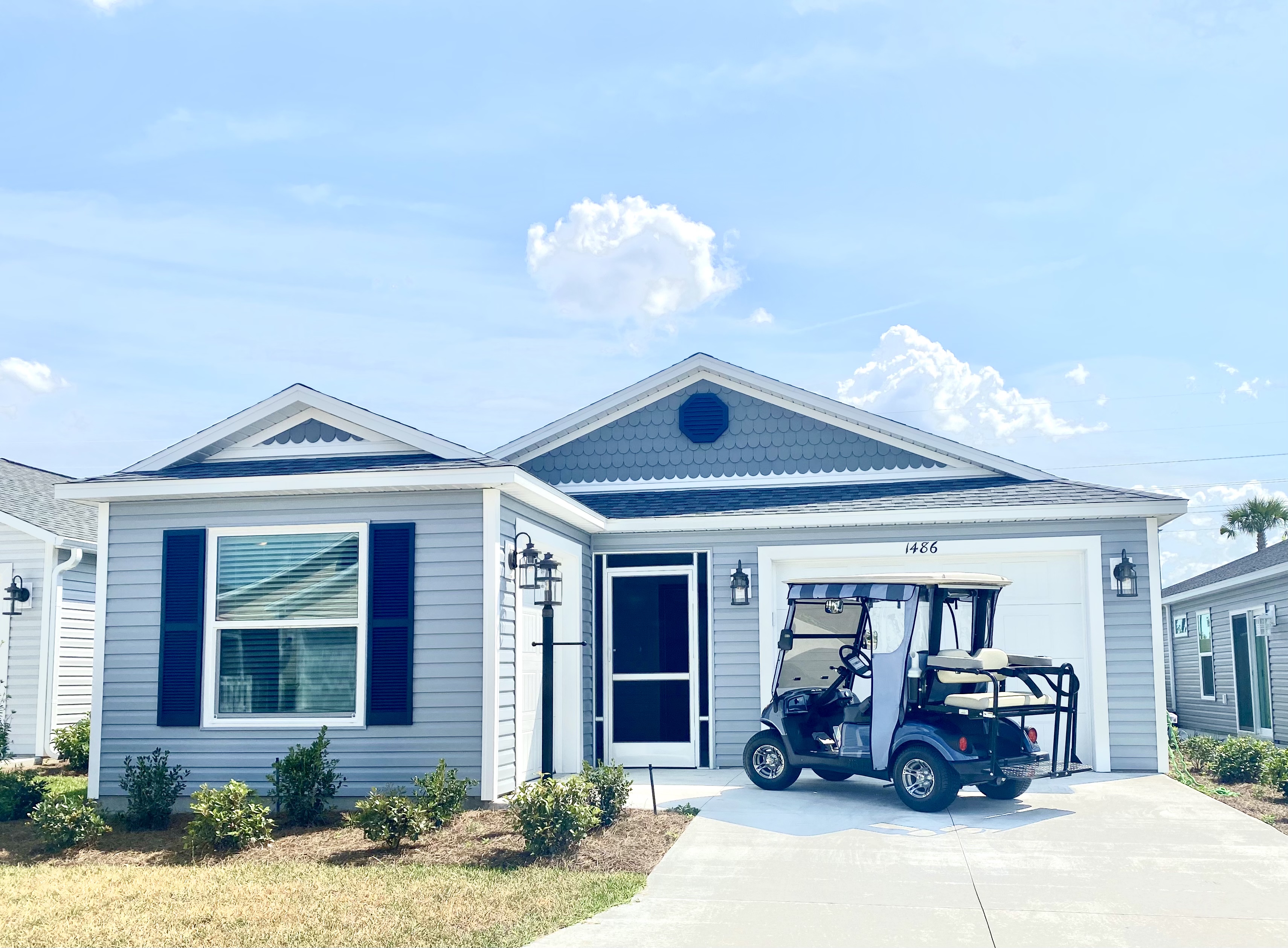 Gorgeous 2/2 Villa W/ Golf Cart in The Villages