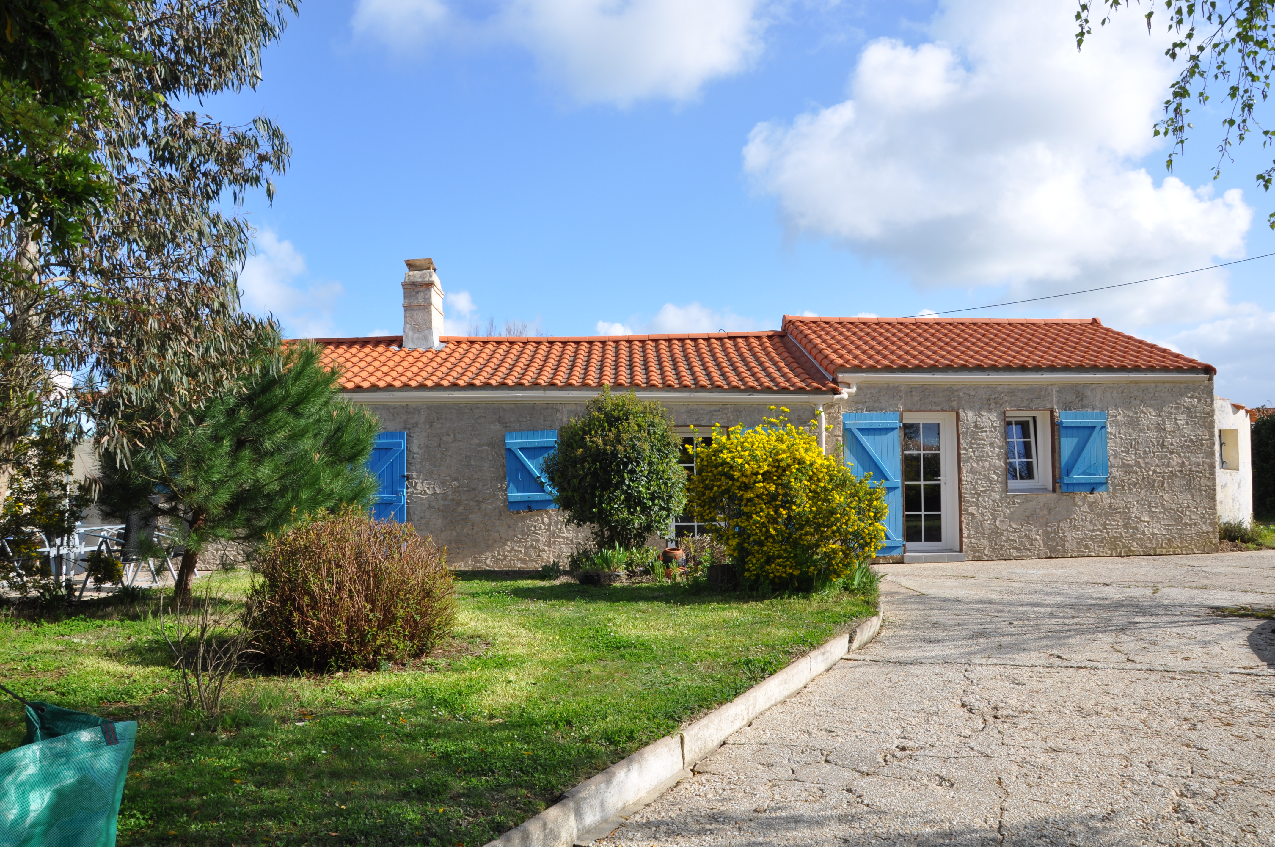 Atypical house