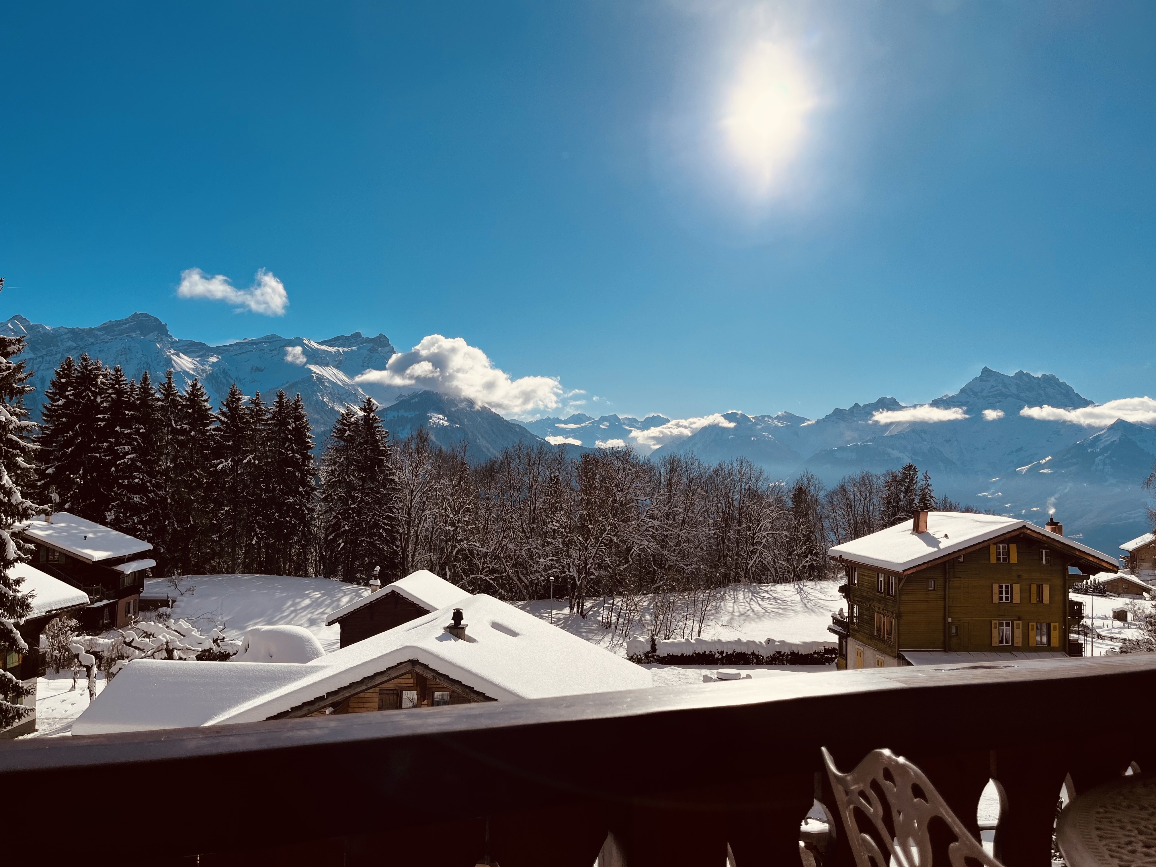 Superb 2-bedroom flat Villars (next to Aiglon)