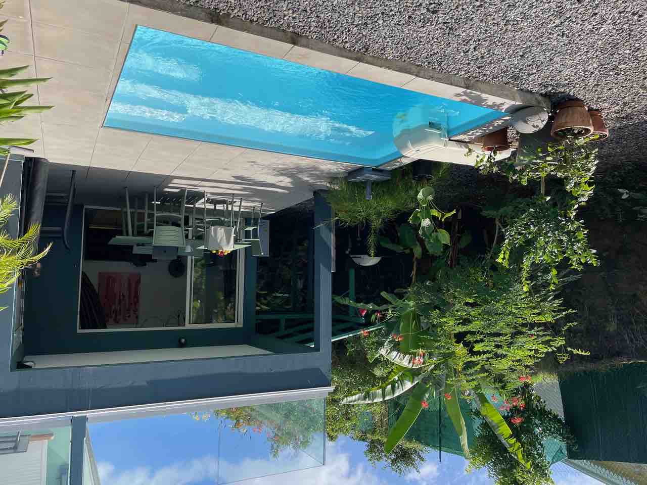 Villa/apartment Jalna Zamana swimming pool garden