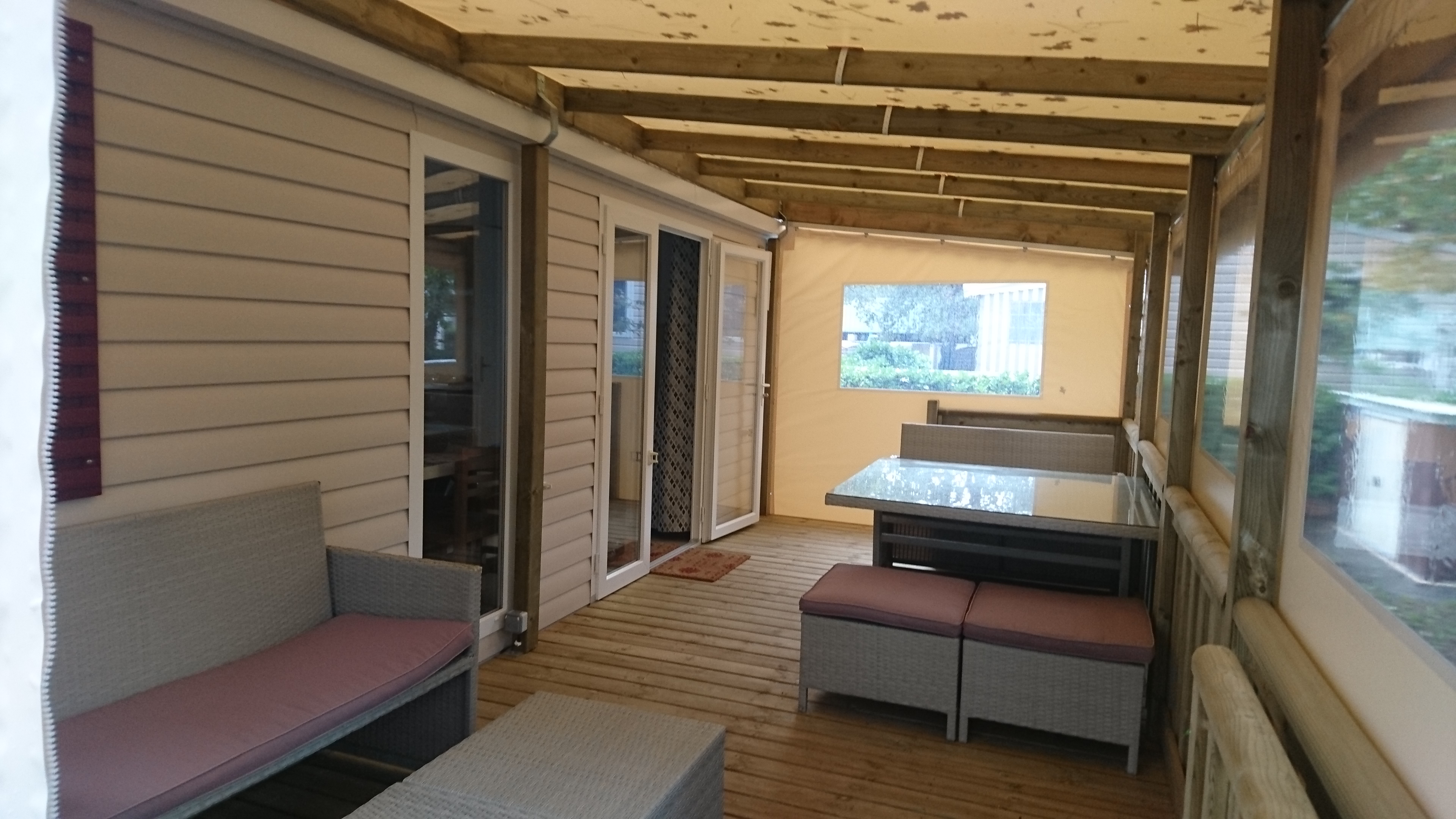 Comfortable mobile home for 2-6 people