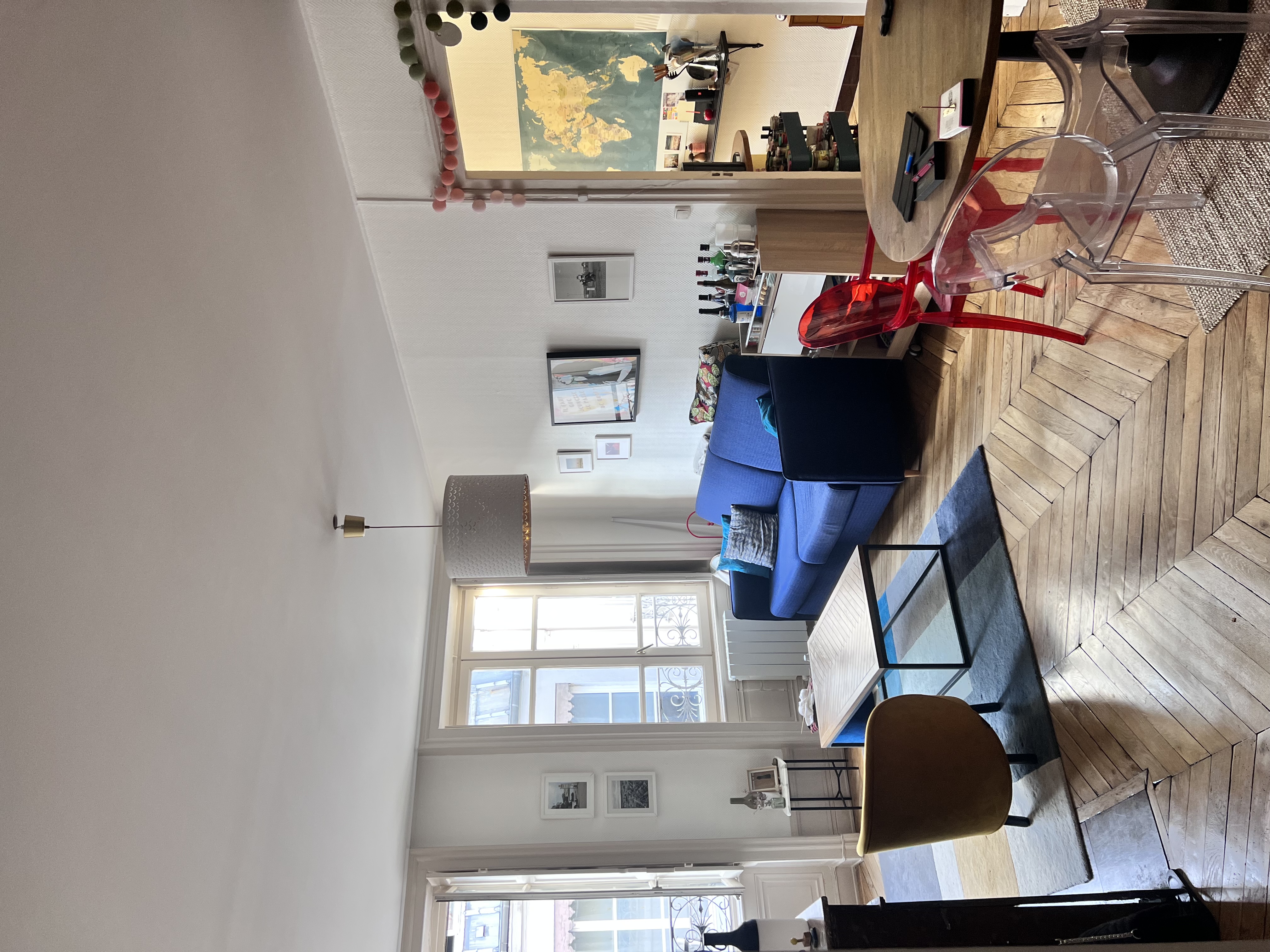 Chambre dans un bel appartement sur la presqu’île in 2e Arrondissement, Lyon