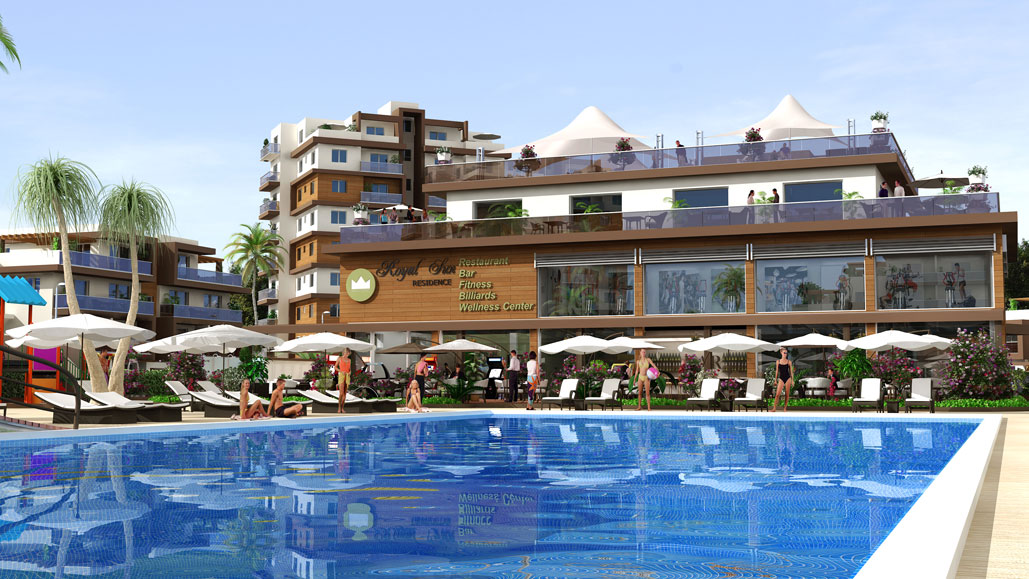 Northern Cyprus/ Famagusta/iskele Apartment 1+1.