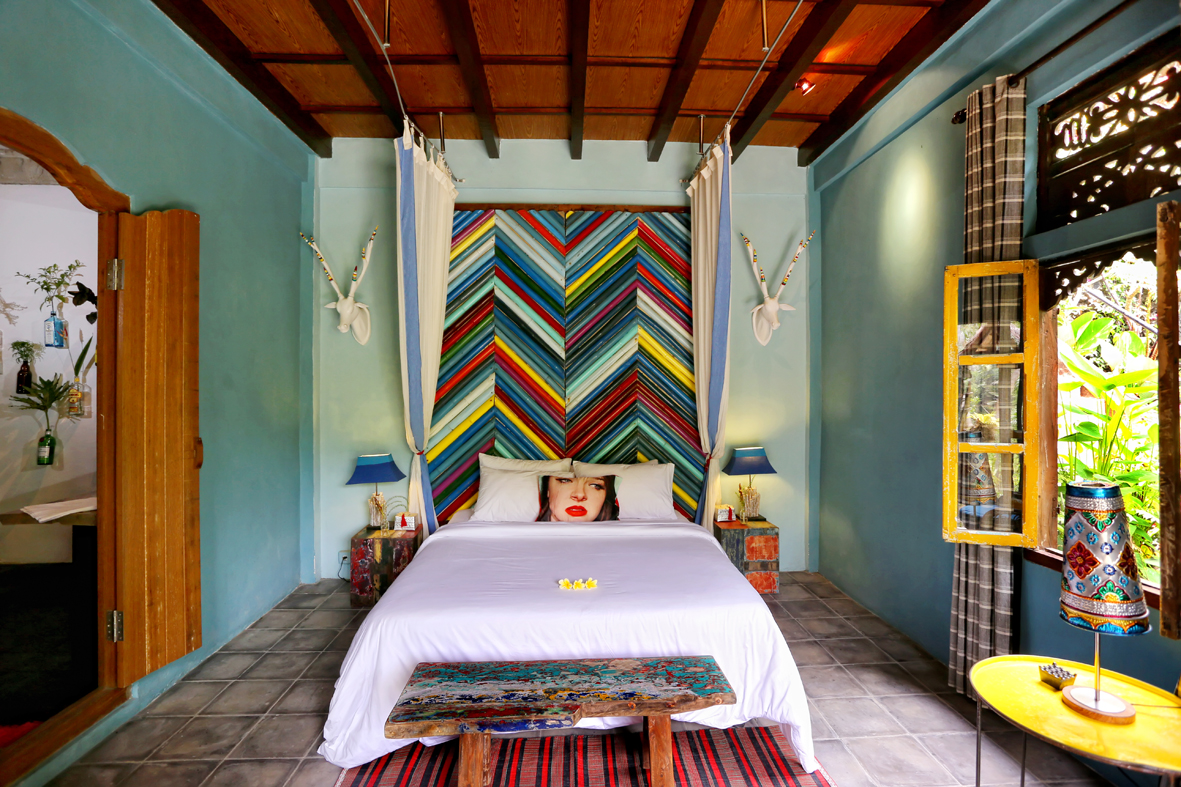 Malashree Artist Room near Ubud