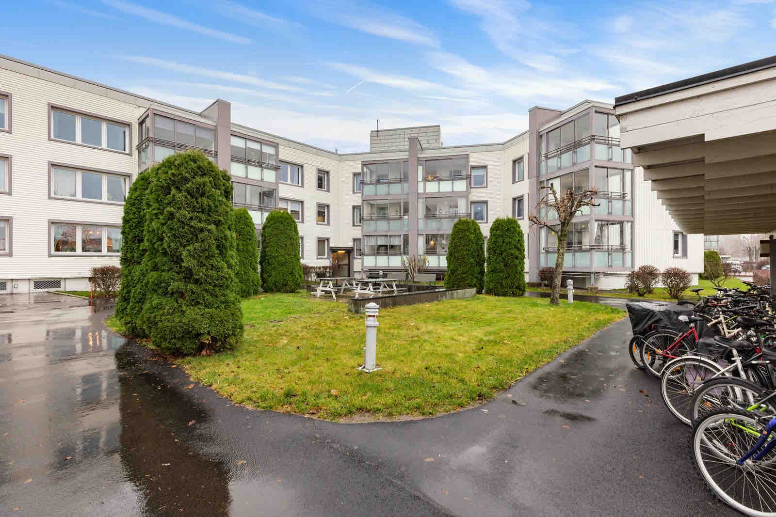Well-maintained and nice apartment rented