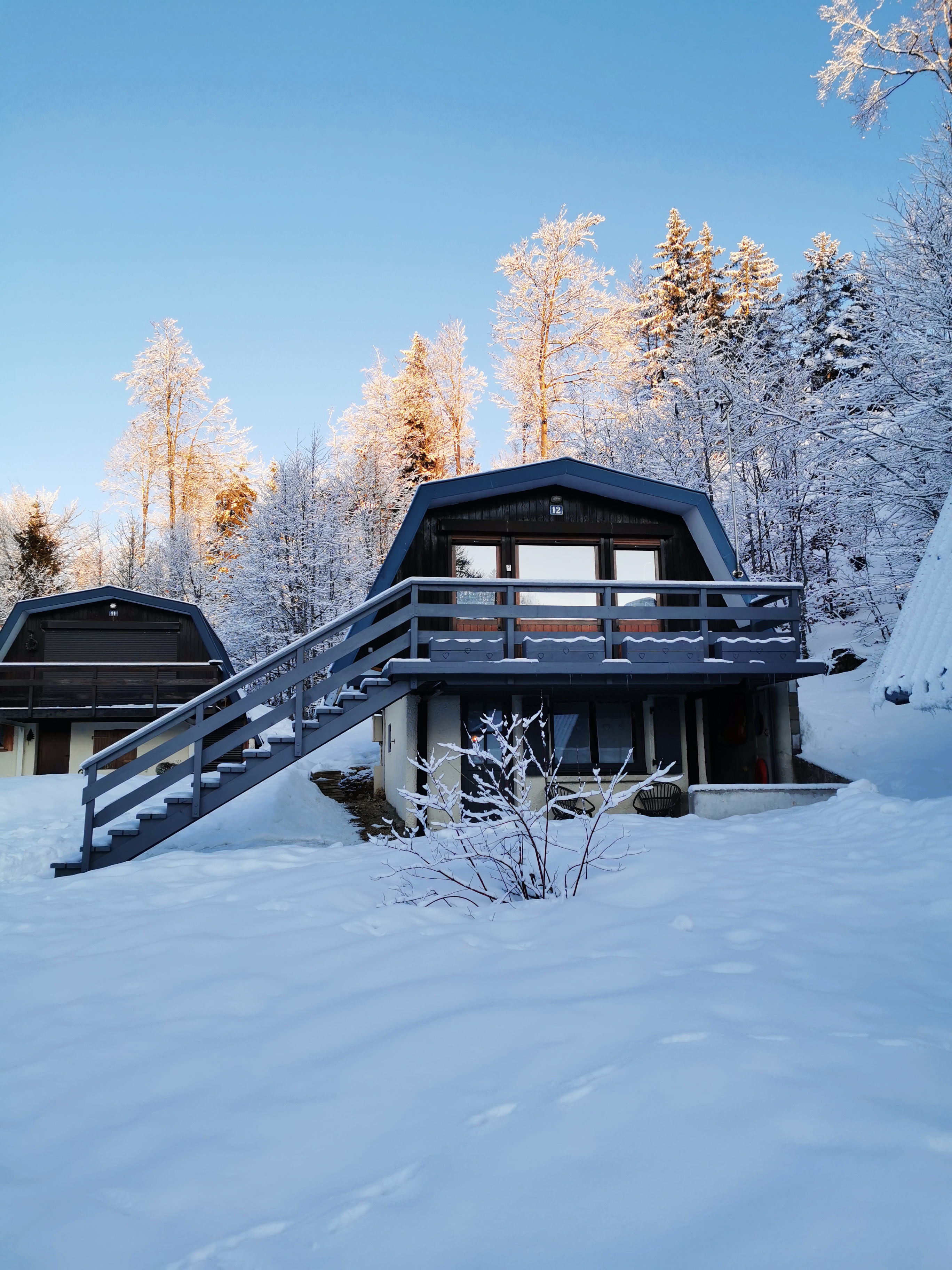 CHALET Melzoais - REDHEADS - PREMANON - 5 Pers