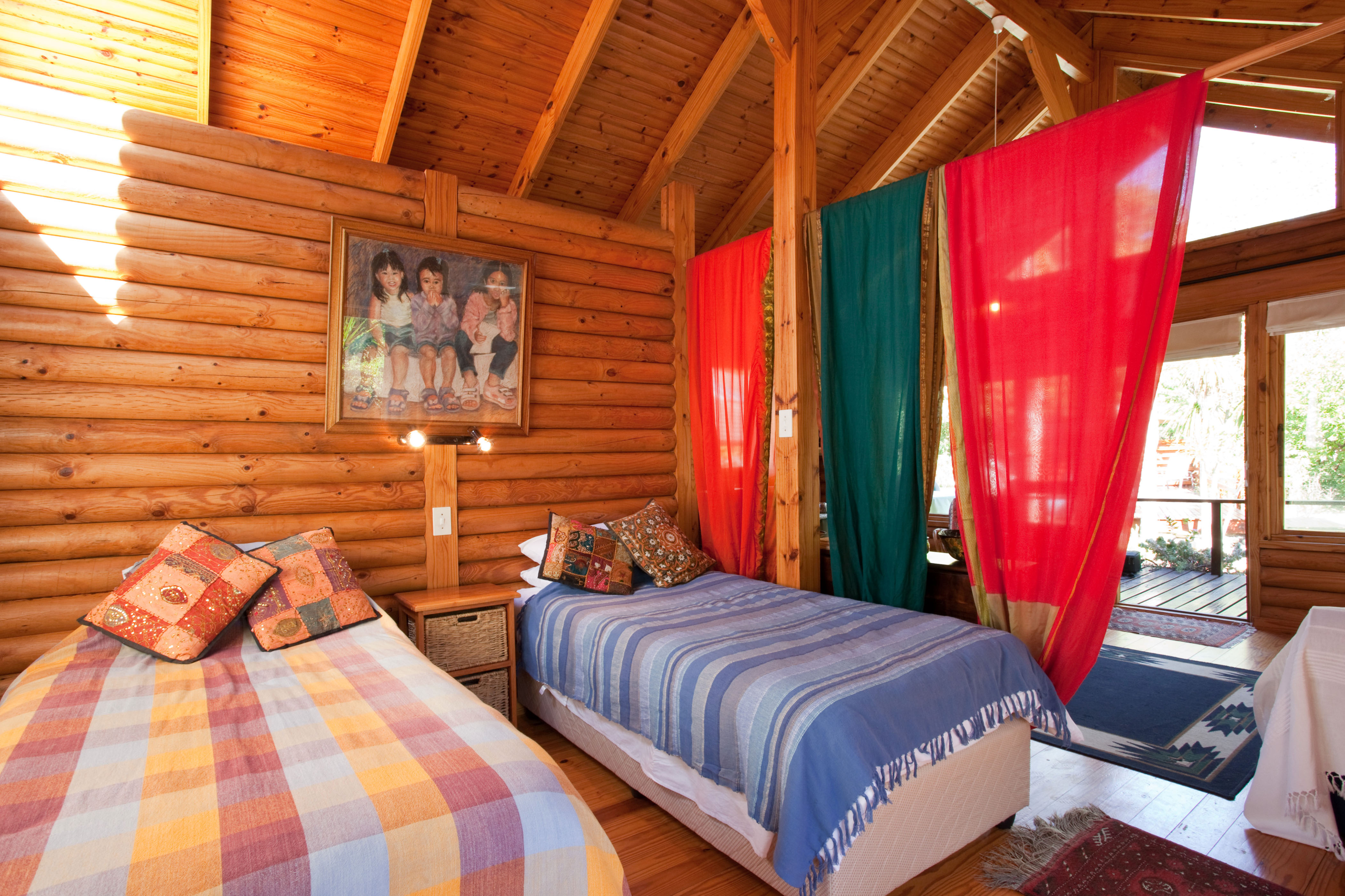 A quaint wooden cabin Cabins for Rent in Cape Town, Western Cape